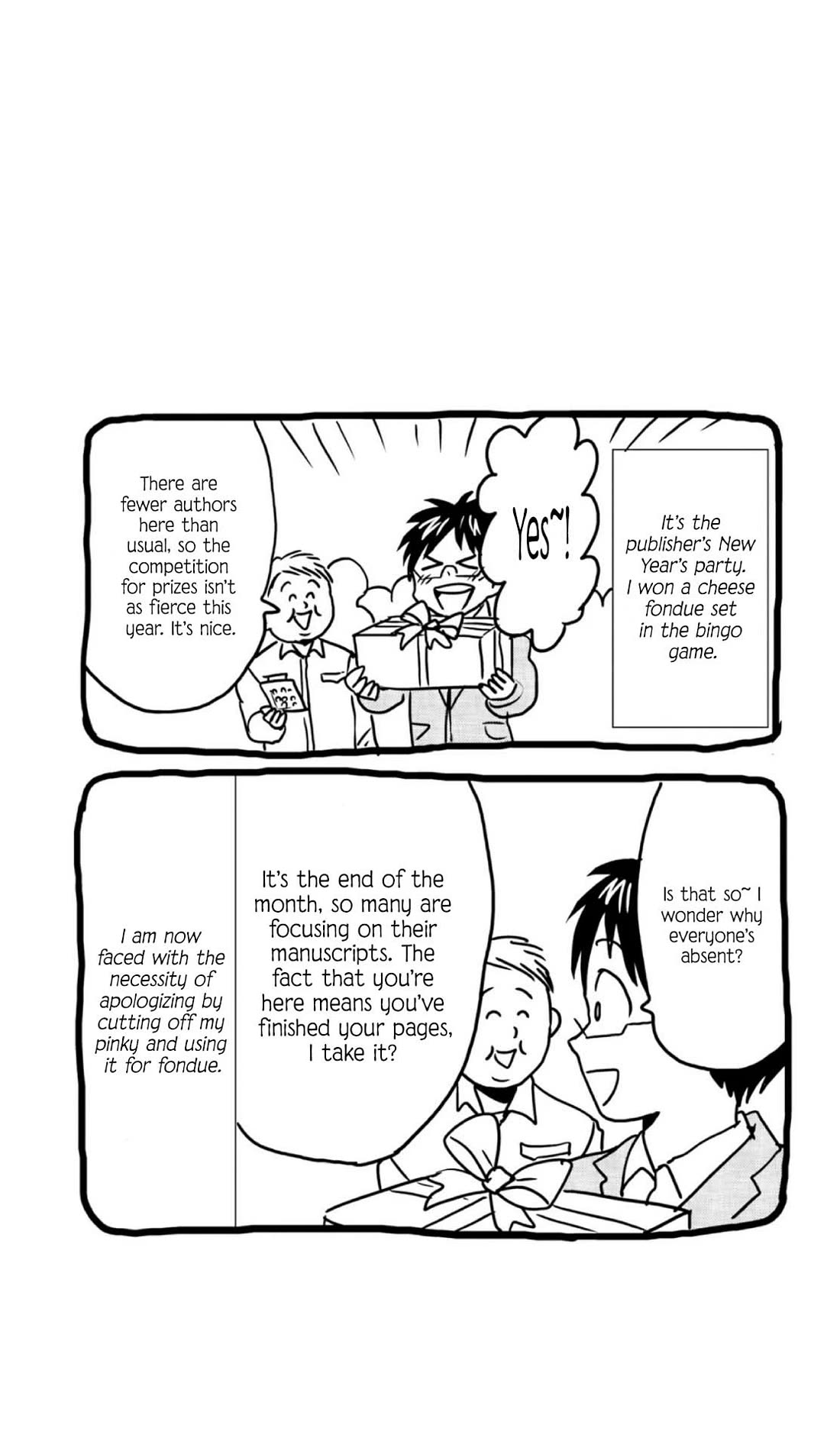 Nietzsche-sensei - Konbini ni, Satori Sedai no Shinjin ga Maiorita chapter 69 page 23