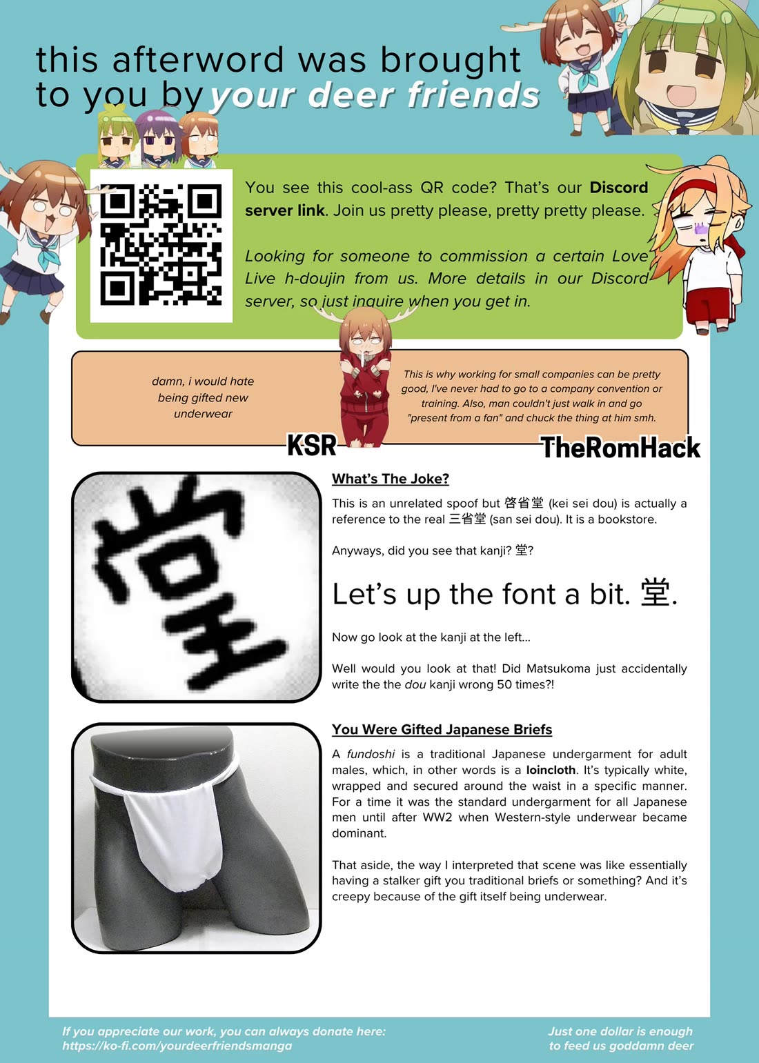 Nietzsche-sensei - Konbini ni, Satori Sedai no Shinjin ga Maiorita chapter 69 page 24