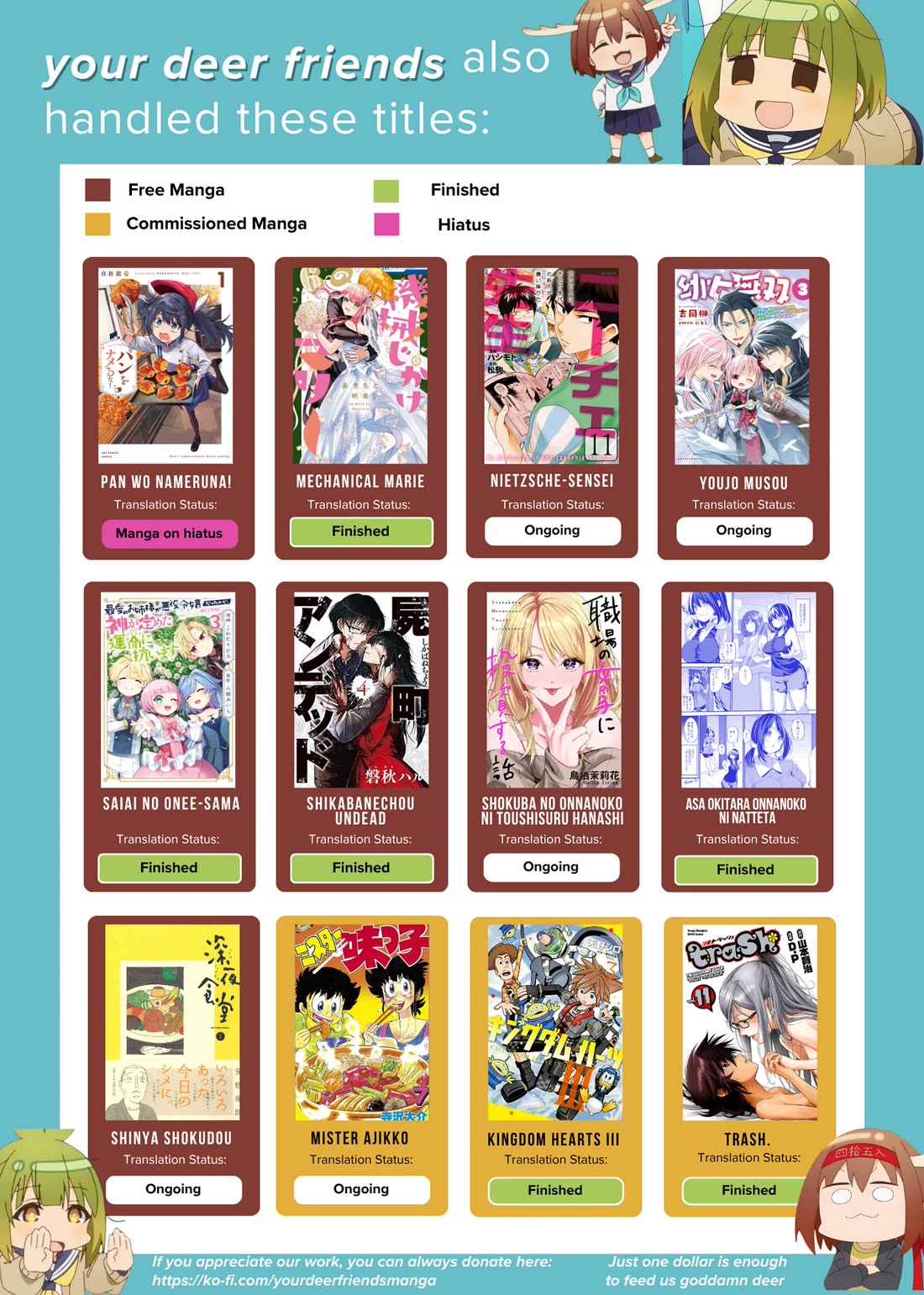 Nietzsche-sensei - Konbini ni, Satori Sedai no Shinjin ga Maiorita chapter 69 page 25