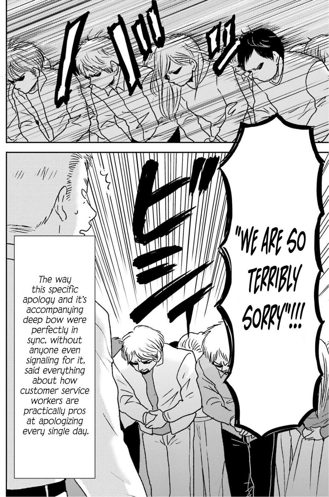 Nietzsche-sensei - Konbini ni, Satori Sedai no Shinjin ga Maiorita chapter 69 page 3