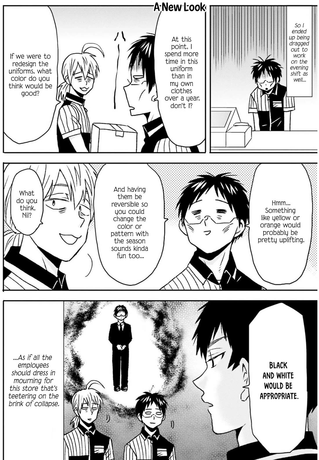 Nietzsche-sensei - Konbini ni, Satori Sedai no Shinjin ga Maiorita chapter 69 page 9