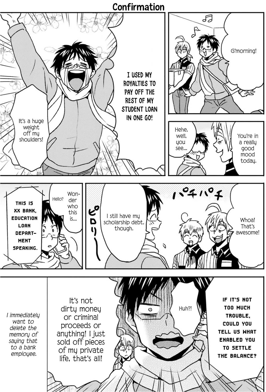 Nietzsche-sensei - Konbini ni, Satori Sedai no Shinjin ga Maiorita chapter 70 page 10