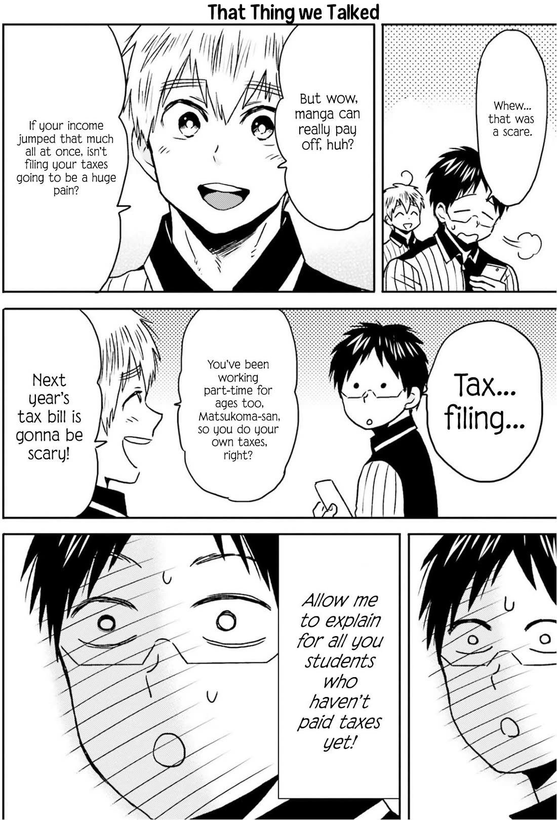 Nietzsche-sensei - Konbini ni, Satori Sedai no Shinjin ga Maiorita chapter 70 page 11