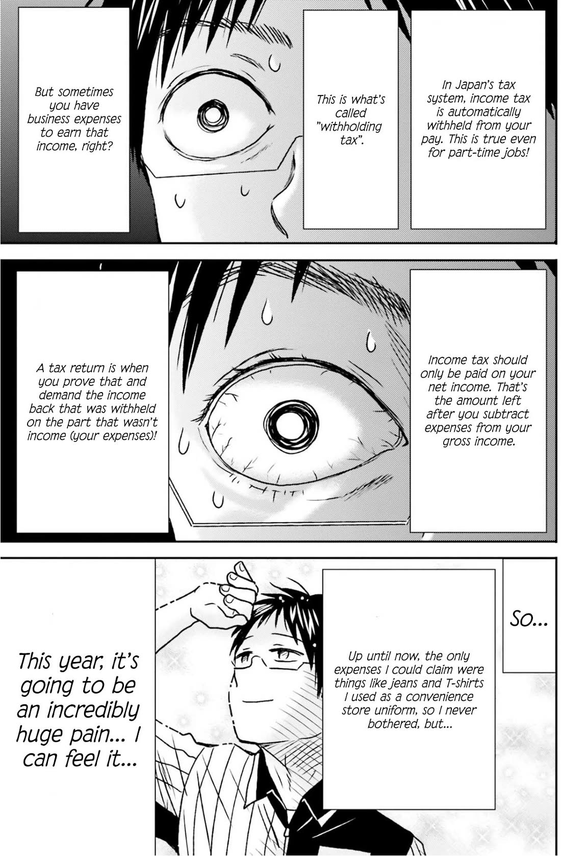 Nietzsche-sensei - Konbini ni, Satori Sedai no Shinjin ga Maiorita chapter 70 page 12