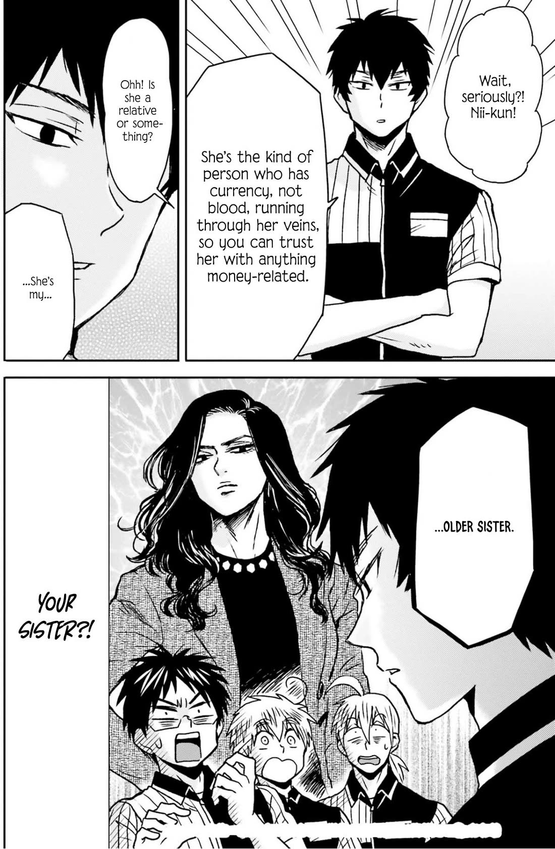 Nietzsche-sensei - Konbini ni, Satori Sedai no Shinjin ga Maiorita chapter 70 page 17