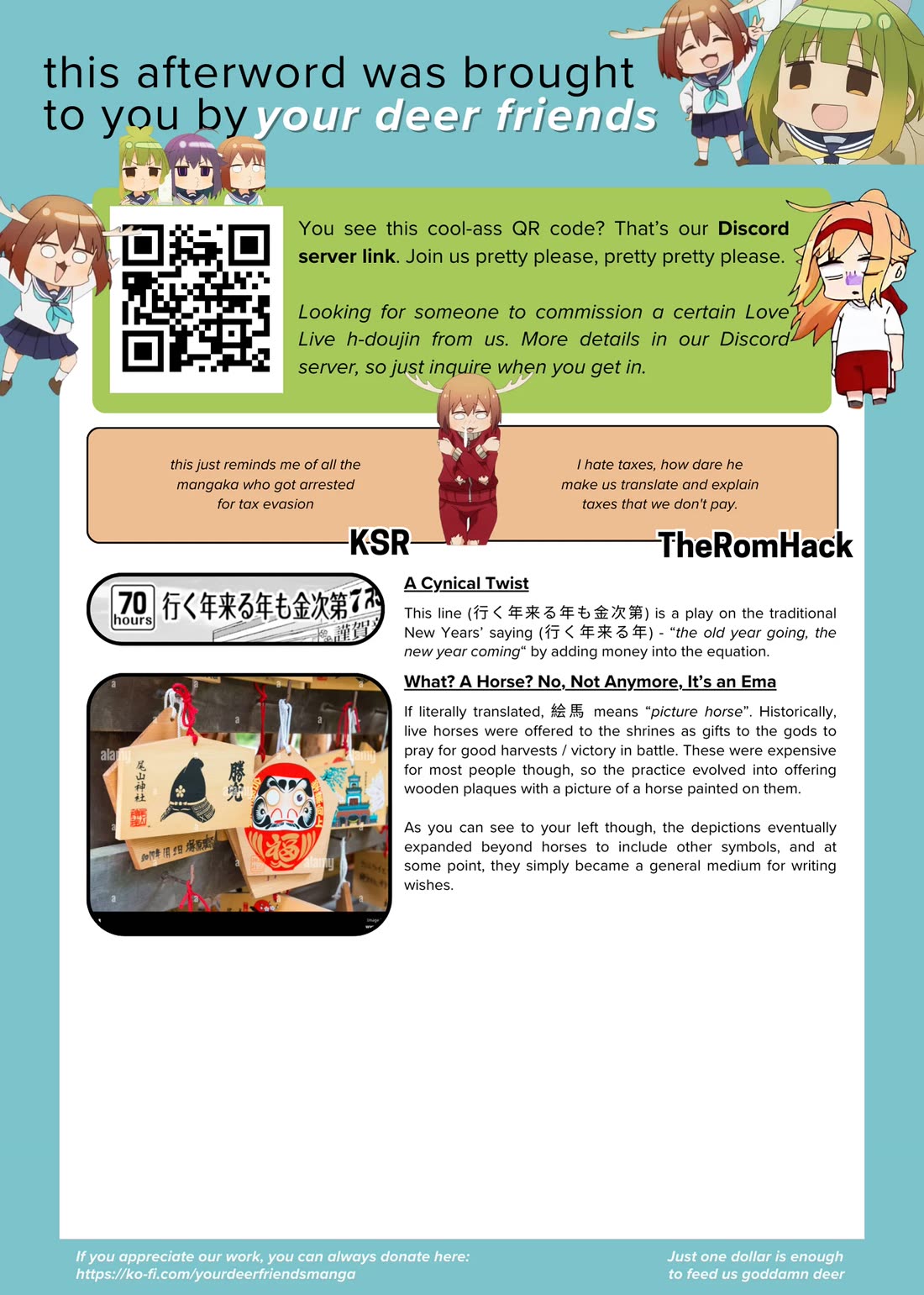 Nietzsche-sensei - Konbini ni, Satori Sedai no Shinjin ga Maiorita chapter 70 page 30