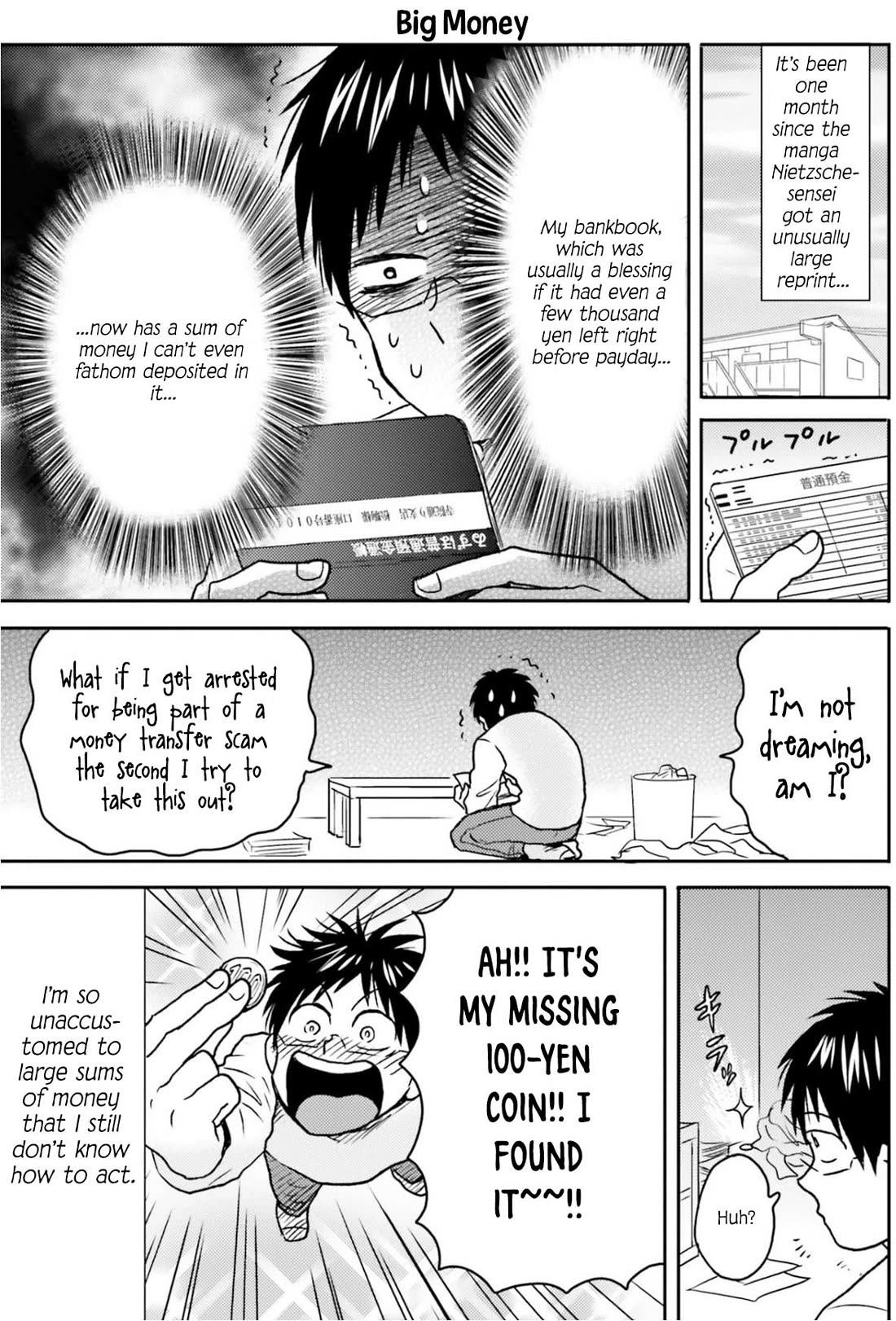 Nietzsche-sensei - Konbini ni, Satori Sedai no Shinjin ga Maiorita chapter 70 page 6