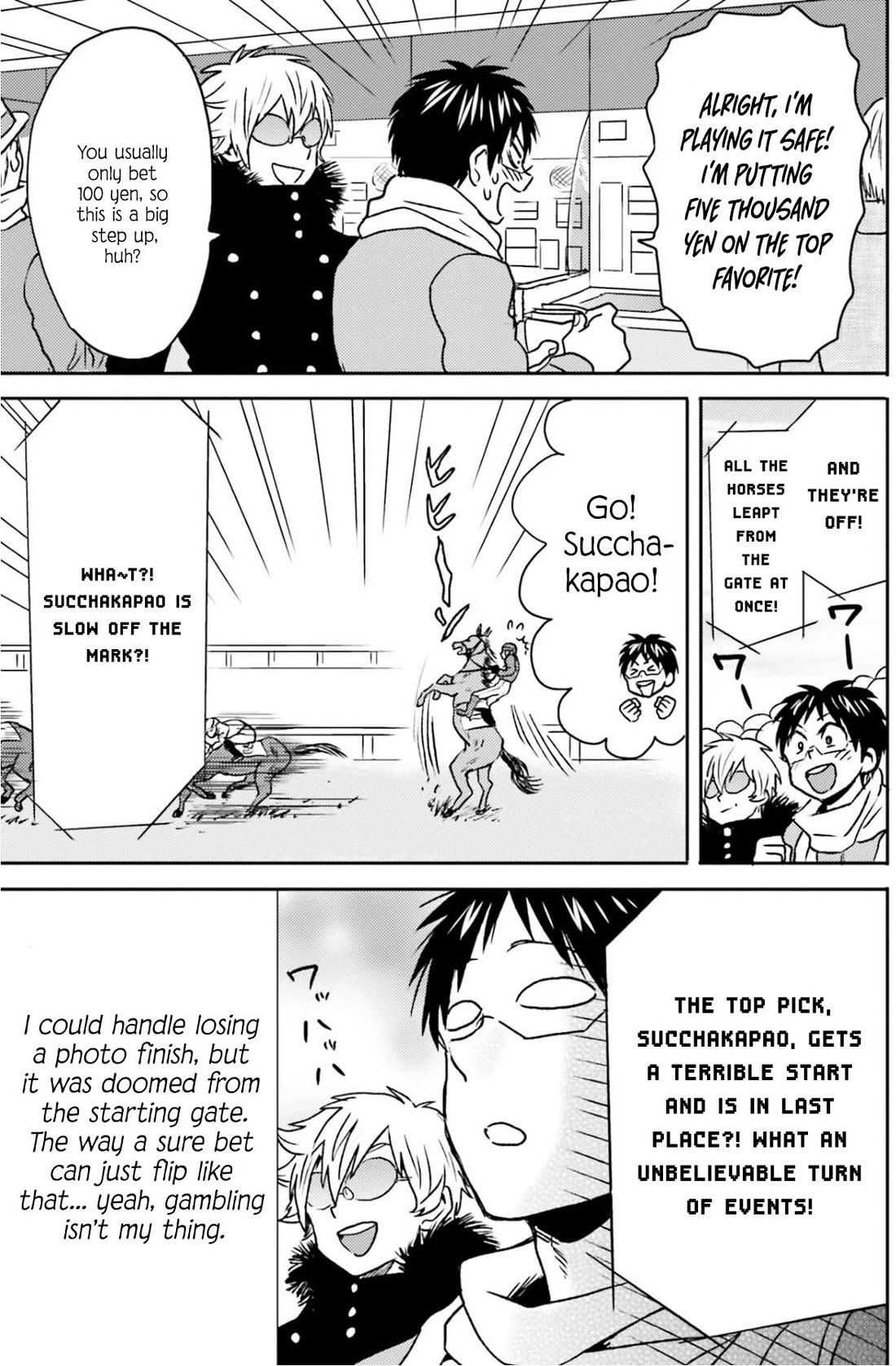 Nietzsche-sensei - Konbini ni, Satori Sedai no Shinjin ga Maiorita chapter 70 page 8