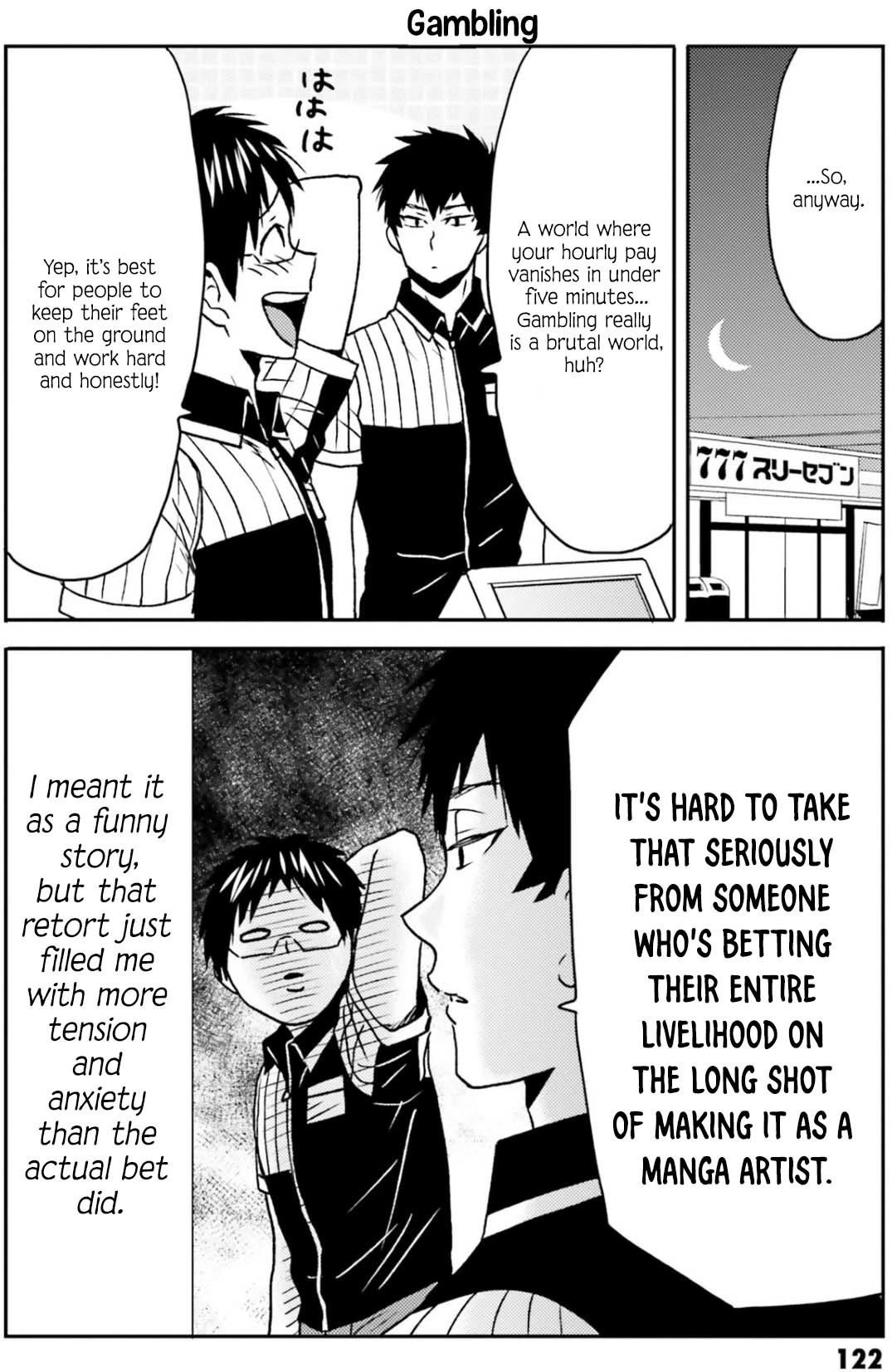 Nietzsche-sensei - Konbini ni, Satori Sedai no Shinjin ga Maiorita chapter 70 page 9