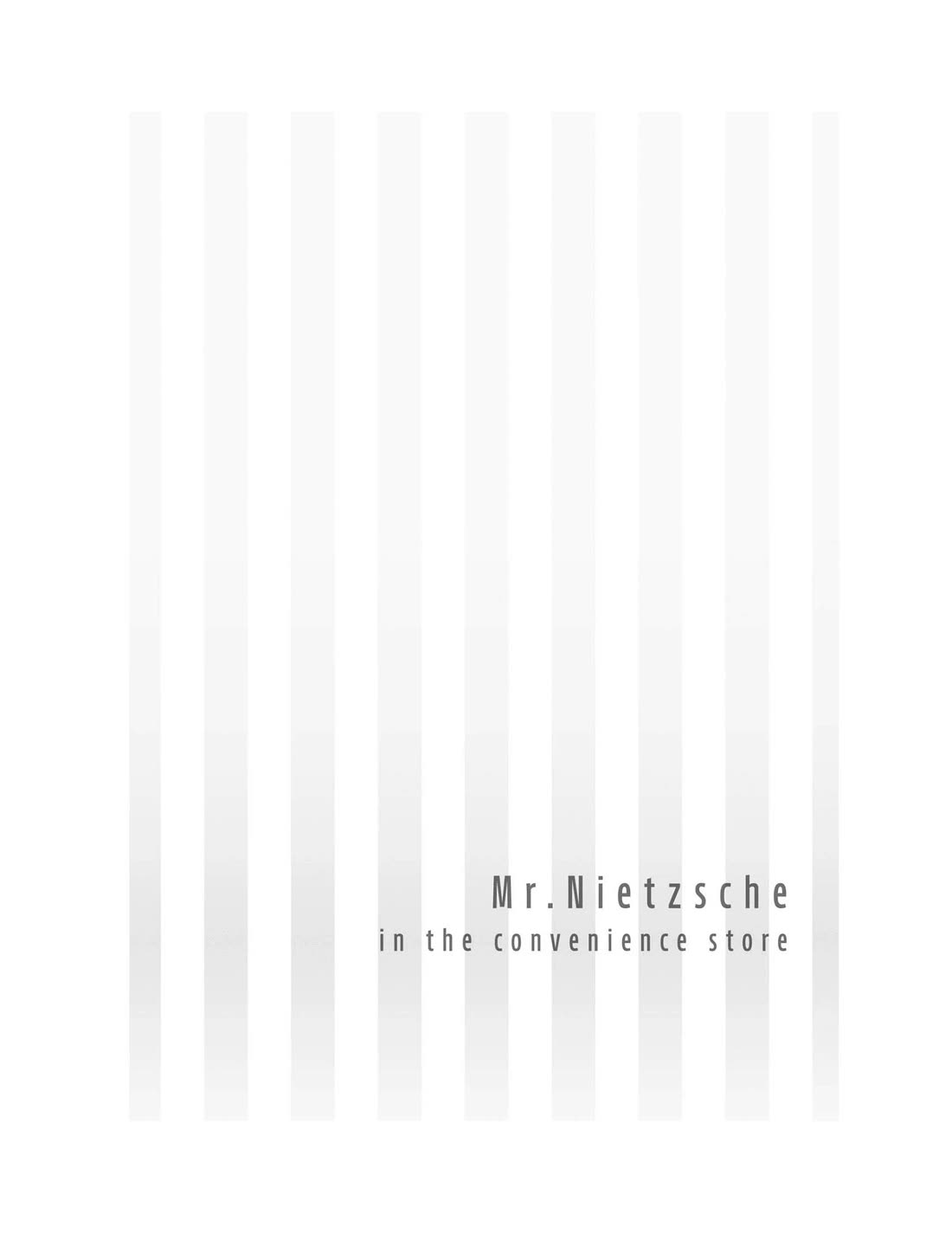 Nietzsche-sensei - Konbini ni, Satori Sedai no Shinjin ga Maiorita chapter 71 page 10