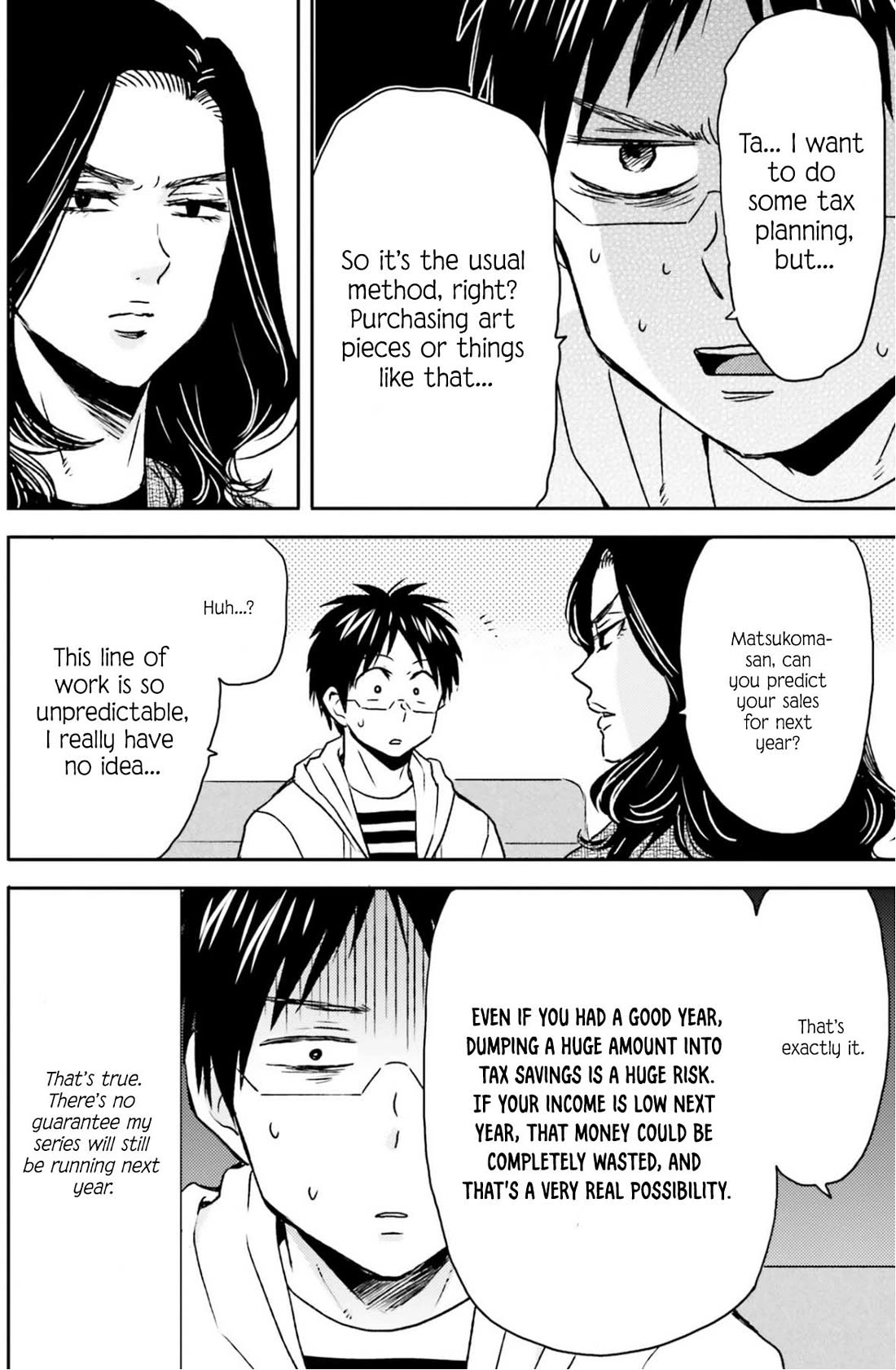 Nietzsche-sensei - Konbini ni, Satori Sedai no Shinjin ga Maiorita chapter 71 page 20