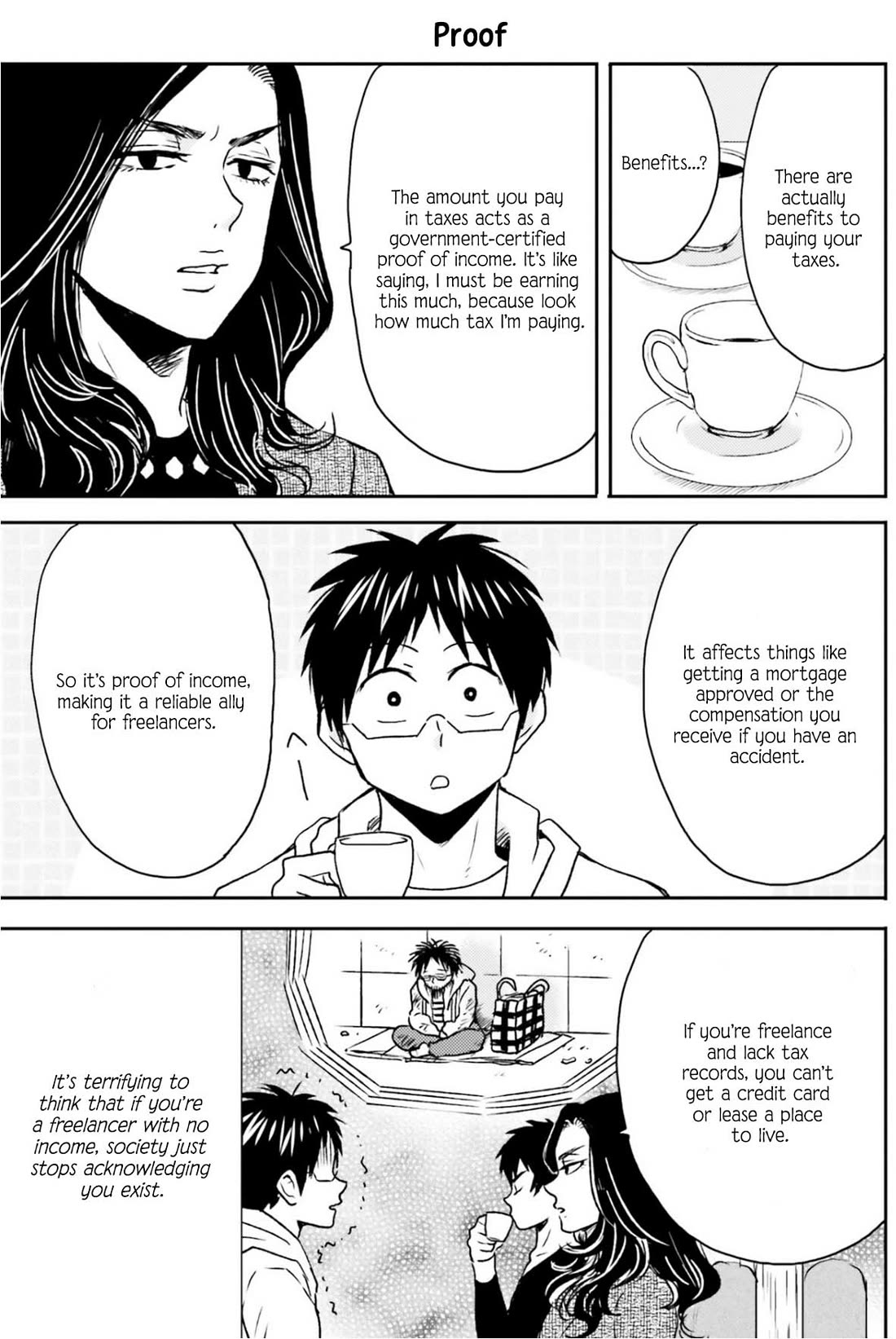 Nietzsche-sensei - Konbini ni, Satori Sedai no Shinjin ga Maiorita chapter 71 page 23