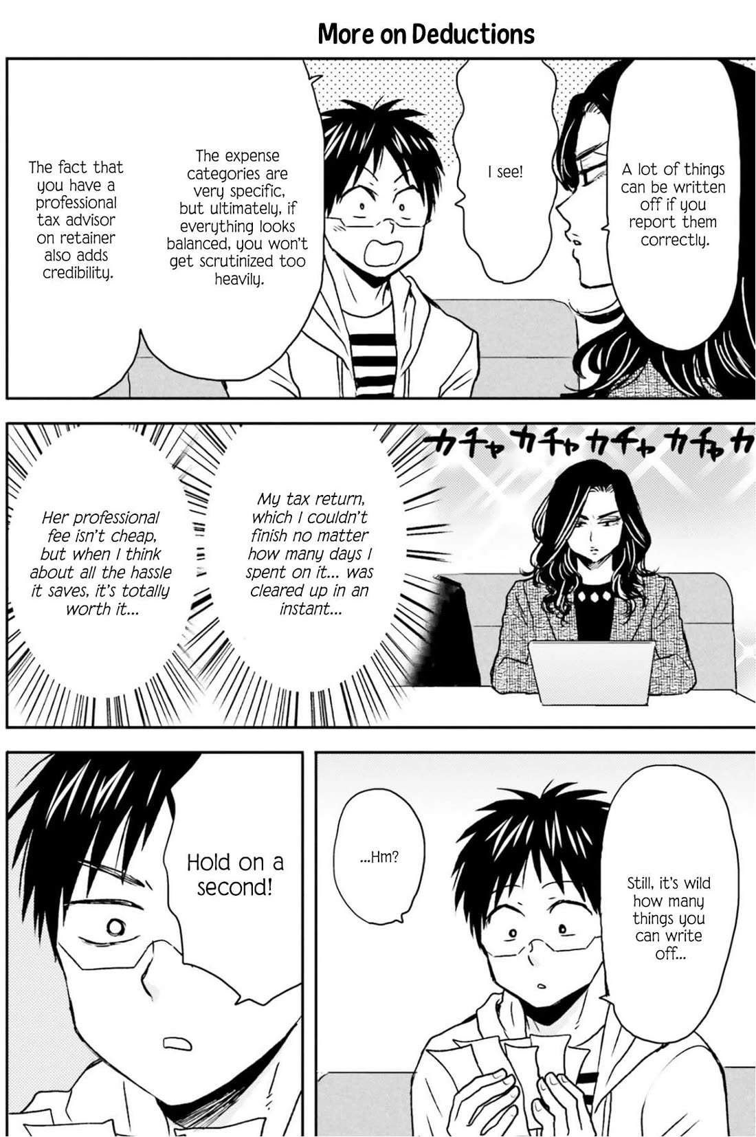 Nietzsche-sensei - Konbini ni, Satori Sedai no Shinjin ga Maiorita chapter 71 page 26