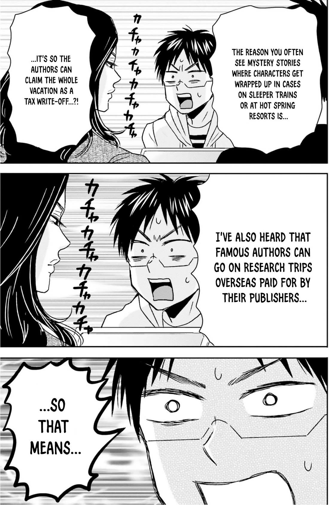 Nietzsche-sensei - Konbini ni, Satori Sedai no Shinjin ga Maiorita chapter 71 page 27