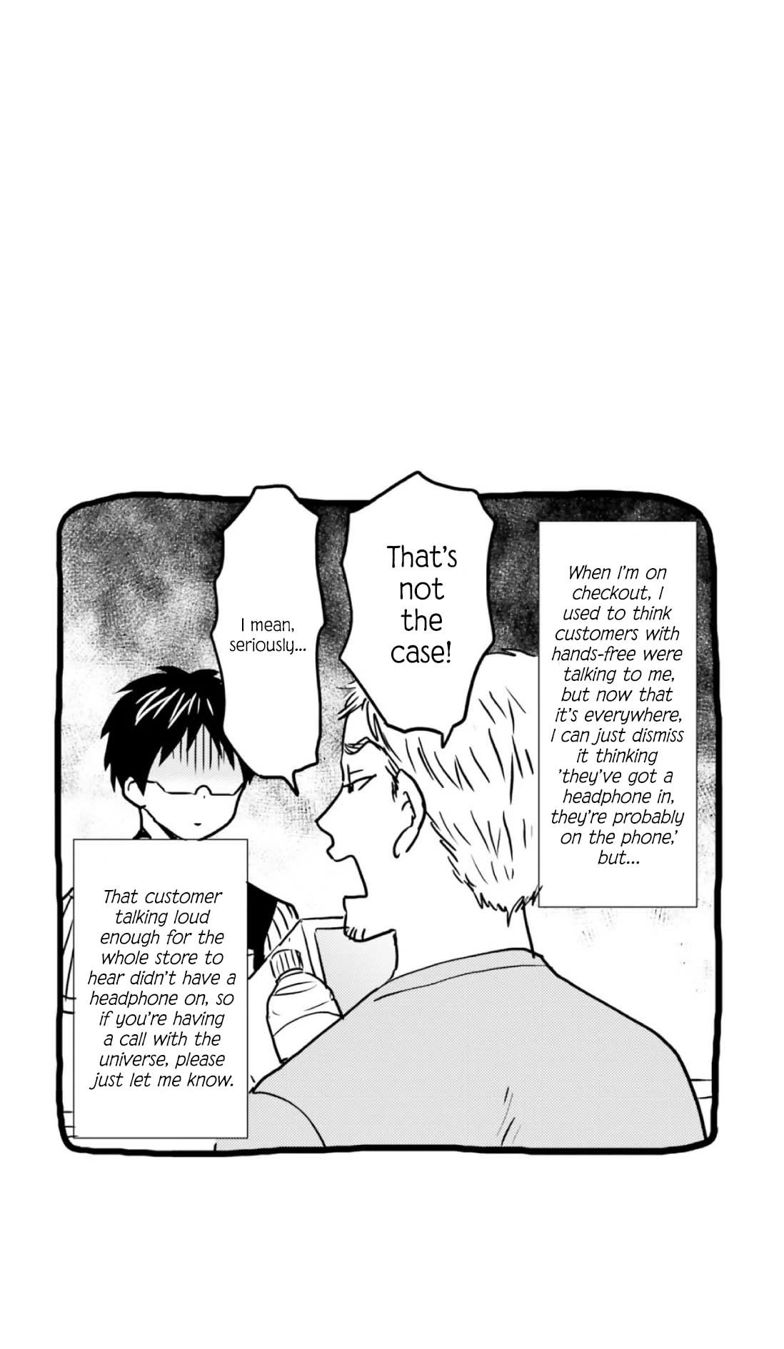 Nietzsche-sensei - Konbini ni, Satori Sedai no Shinjin ga Maiorita chapter 71 page 30