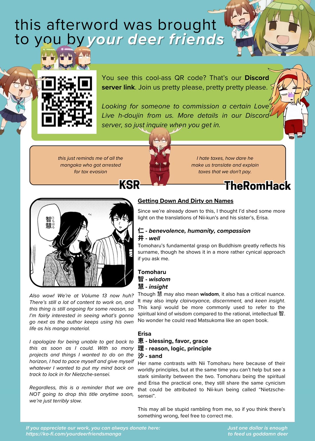 Nietzsche-sensei - Konbini ni, Satori Sedai no Shinjin ga Maiorita chapter 71 page 31