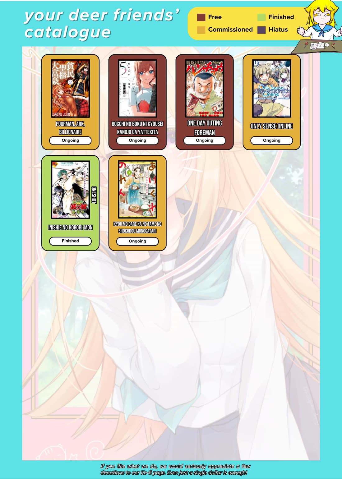 Nietzsche-sensei - Konbini ni, Satori Sedai no Shinjin ga Maiorita chapter 72 page 22