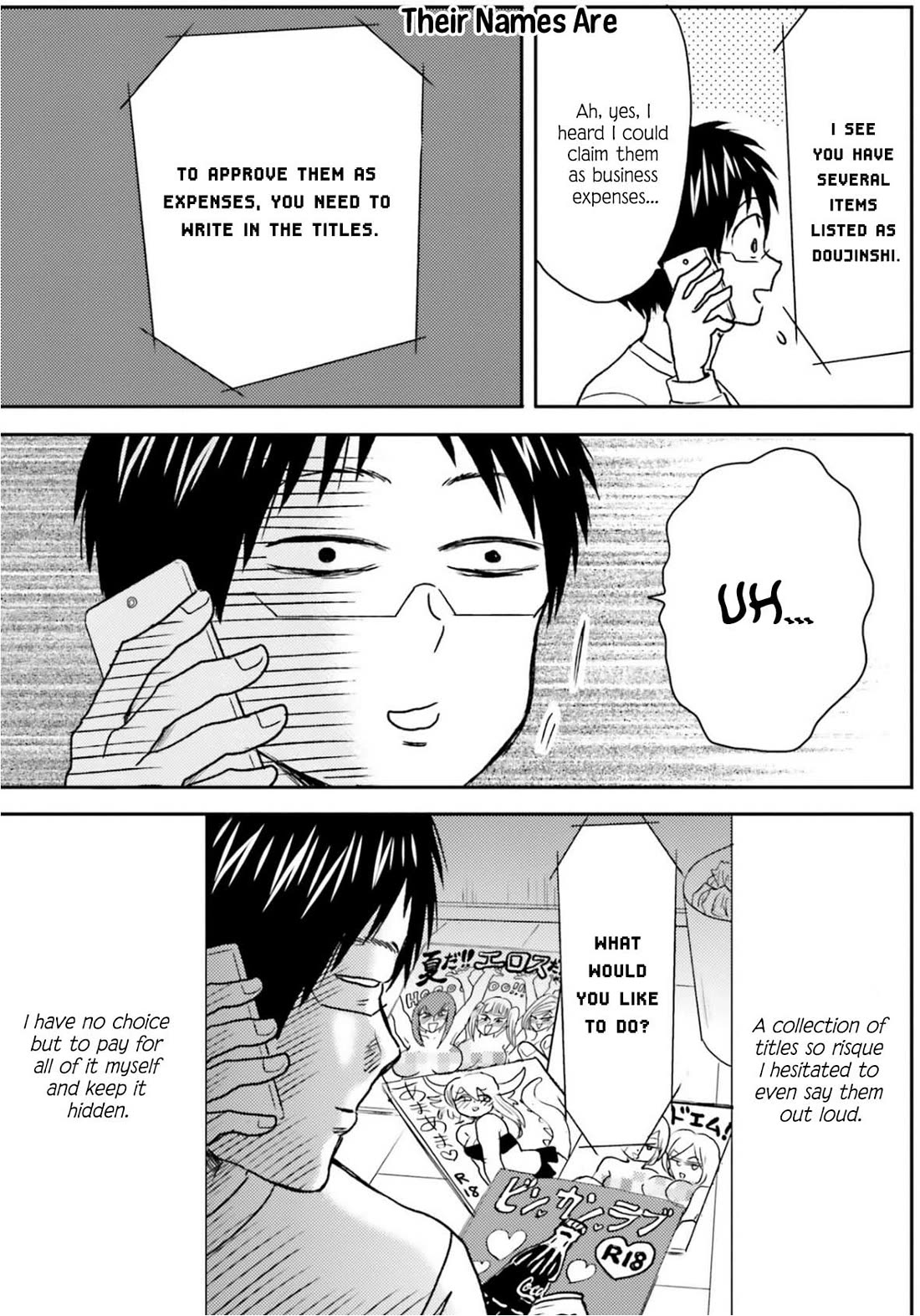 Nietzsche-sensei - Konbini ni, Satori Sedai no Shinjin ga Maiorita chapter 72 page 6