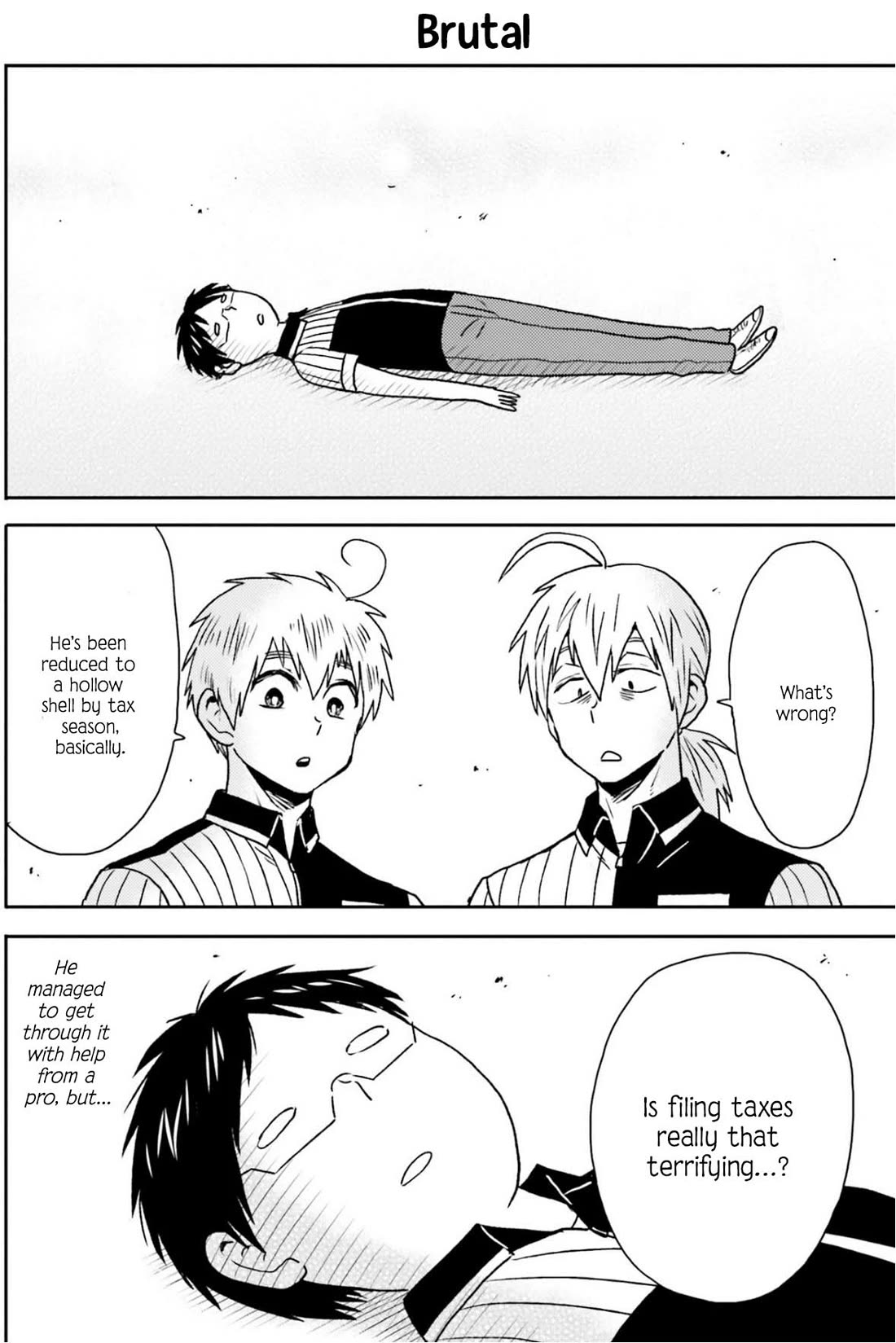 Nietzsche-sensei - Konbini ni, Satori Sedai no Shinjin ga Maiorita chapter 72 page 7