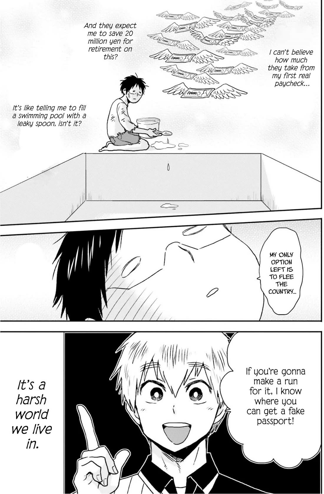 Nietzsche-sensei - Konbini ni, Satori Sedai no Shinjin ga Maiorita chapter 72 page 8