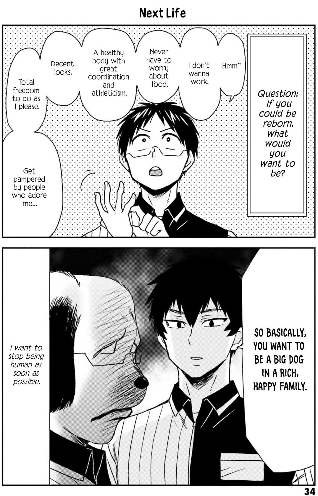 Nietzsche-sensei - Konbini ni, Satori Sedai no Shinjin ga Maiorita chapter 72 page 9