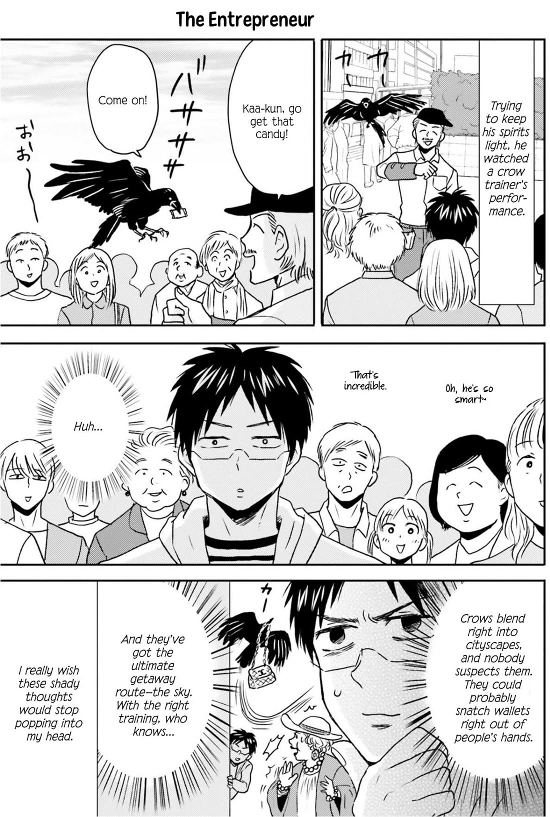 Nietzsche-sensei - Konbini ni, Satori Sedai no Shinjin ga Maiorita chapter 73 page 14