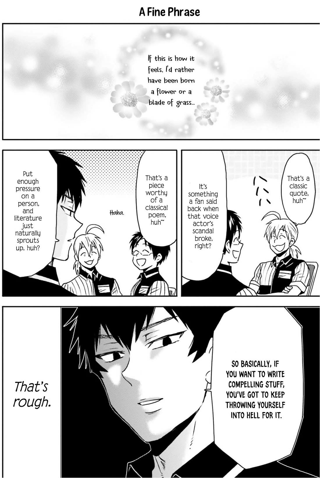 Nietzsche-sensei - Konbini ni, Satori Sedai no Shinjin ga Maiorita chapter 73 page 17