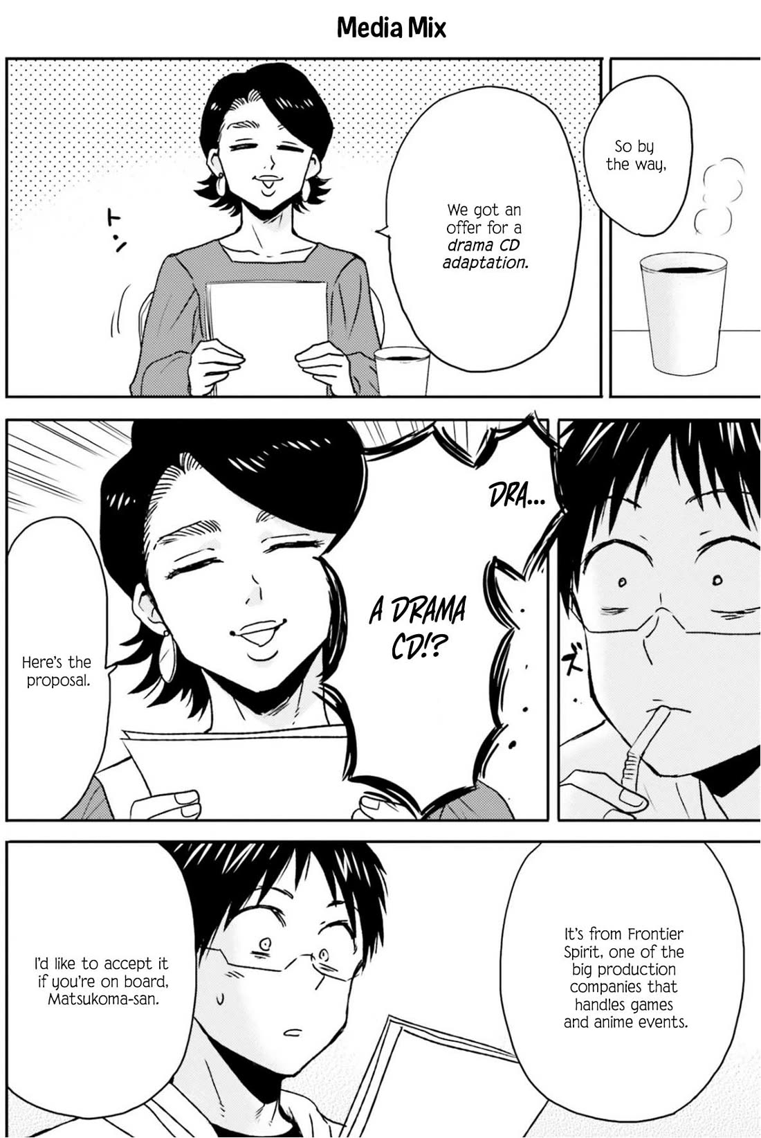 Nietzsche-sensei - Konbini ni, Satori Sedai no Shinjin ga Maiorita chapter 73 page 19