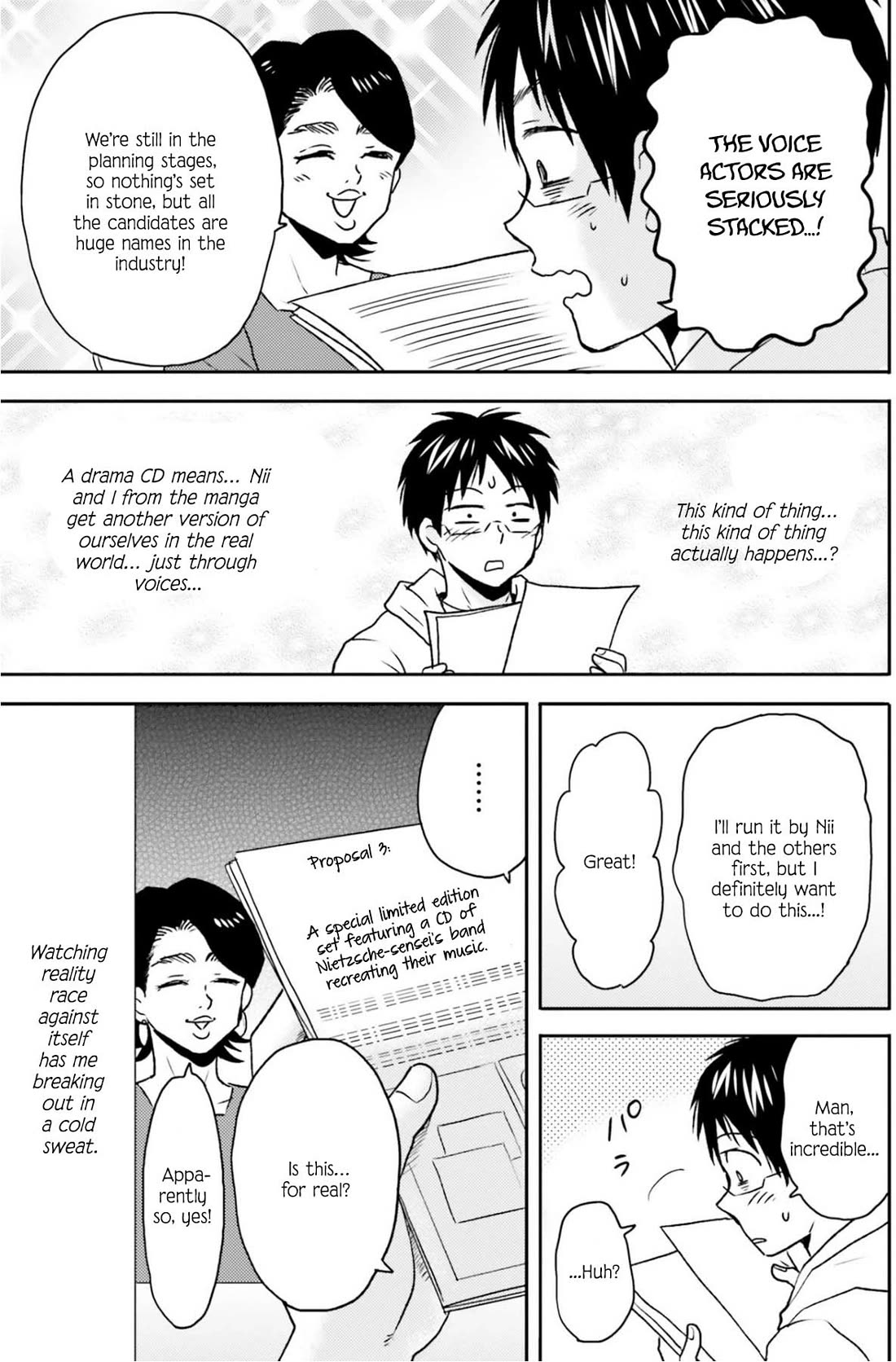 Nietzsche-sensei - Konbini ni, Satori Sedai no Shinjin ga Maiorita chapter 73 page 20