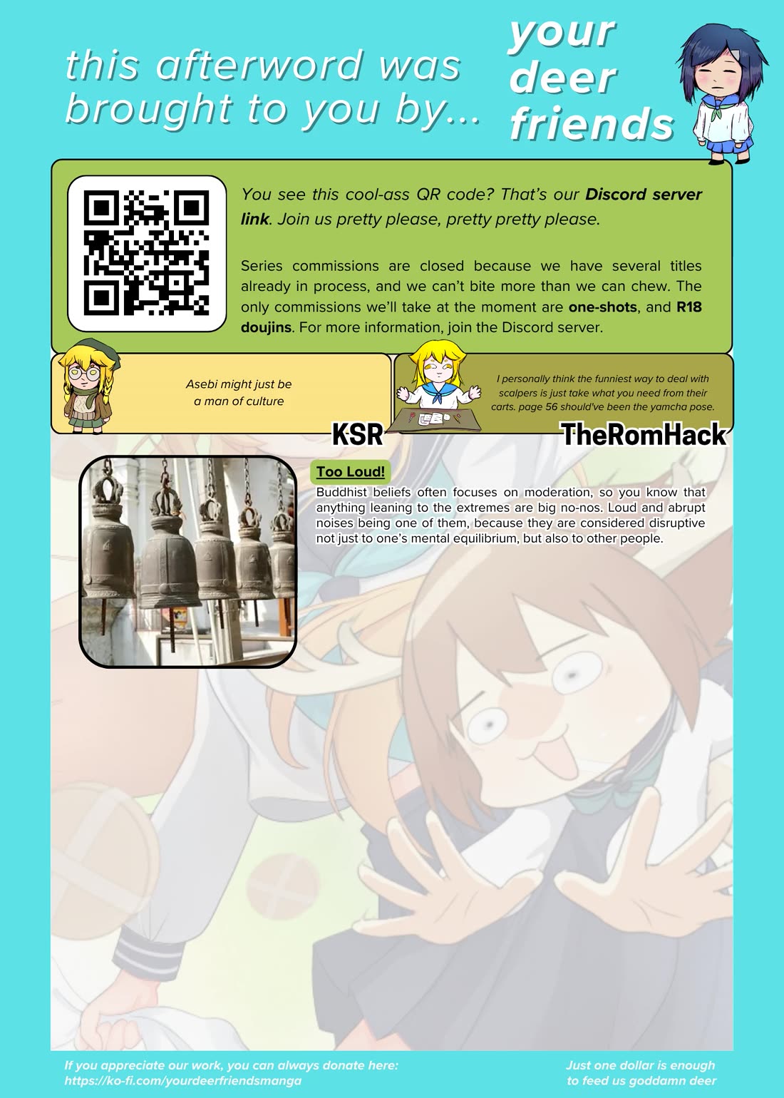 Nietzsche-sensei - Konbini ni, Satori Sedai no Shinjin ga Maiorita chapter 73 page 22