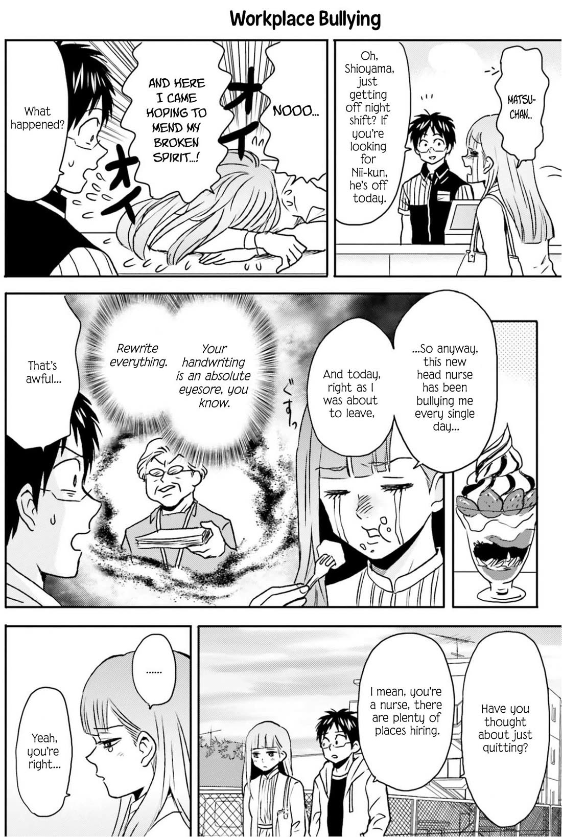 Nietzsche-sensei - Konbini ni, Satori Sedai no Shinjin ga Maiorita chapter 73 page 9