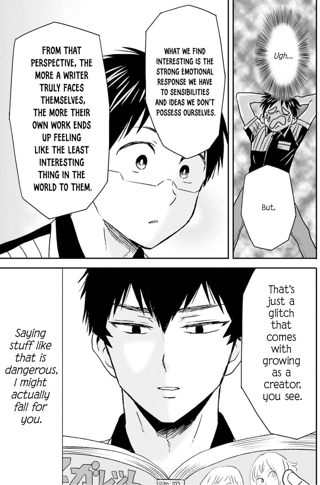 Nietzsche-sensei - Konbini ni, Satori Sedai no Shinjin ga Maiorita chapter 74 page 10
