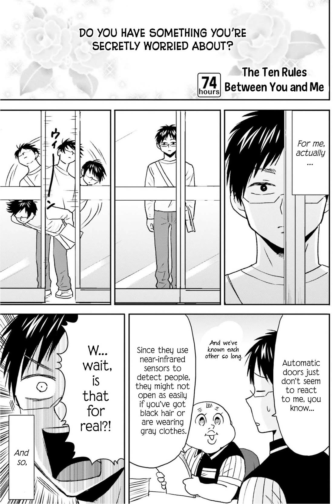 Nietzsche-sensei - Konbini ni, Satori Sedai no Shinjin ga Maiorita chapter 74 page 2