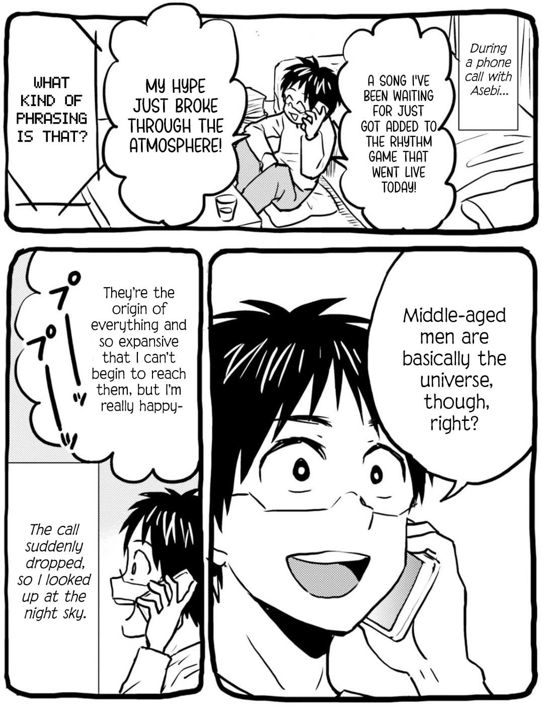 Nietzsche-sensei - Konbini ni, Satori Sedai no Shinjin ga Maiorita chapter 74 page 20