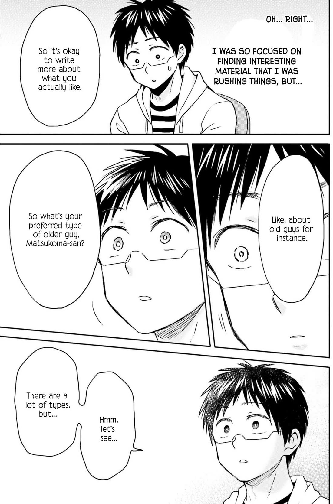 Nietzsche-sensei - Konbini ni, Satori Sedai no Shinjin ga Maiorita chapter 74 page 6
