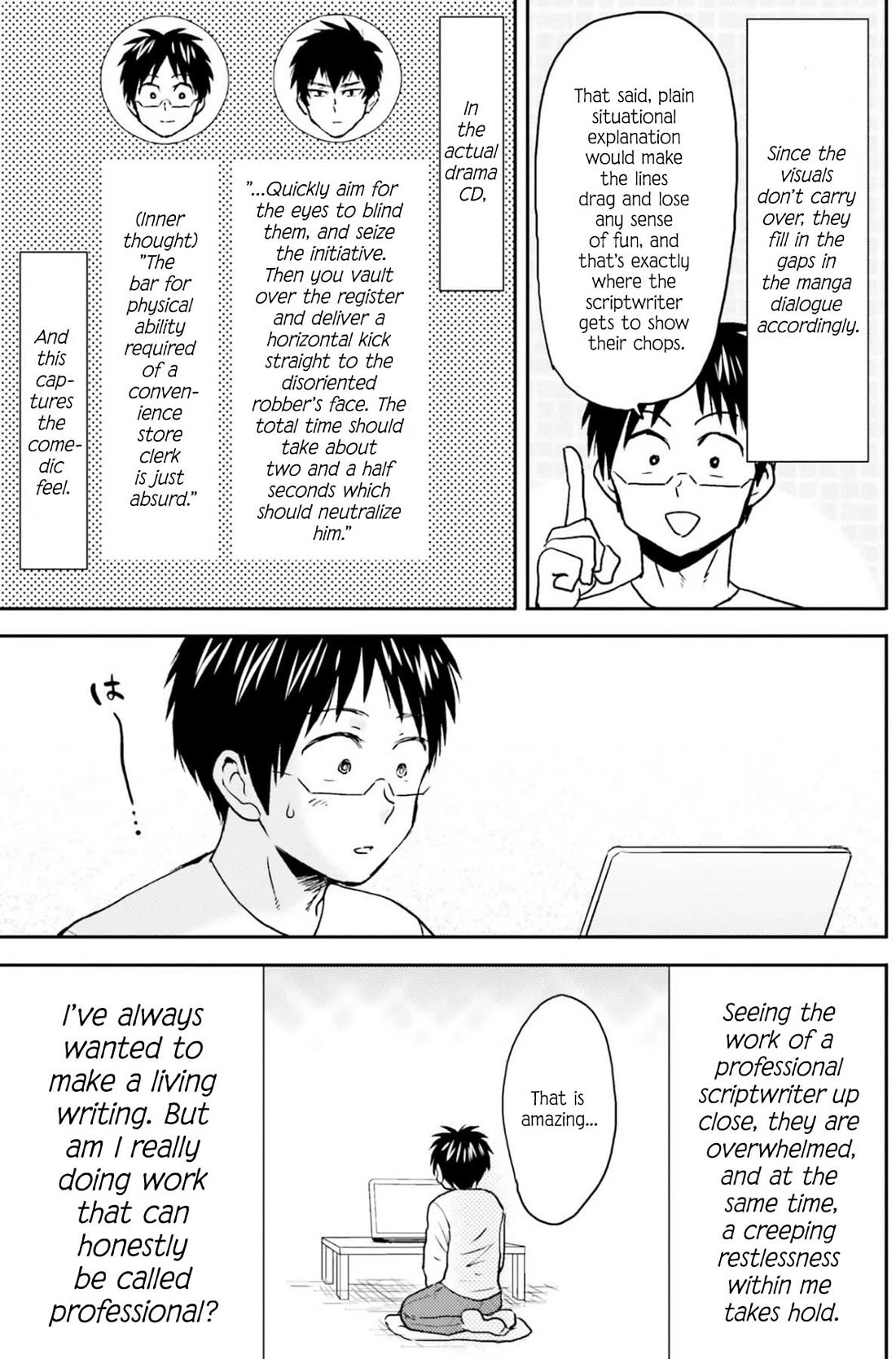 Nietzsche-sensei - Konbini ni, Satori Sedai no Shinjin ga Maiorita chapter 75 page 10