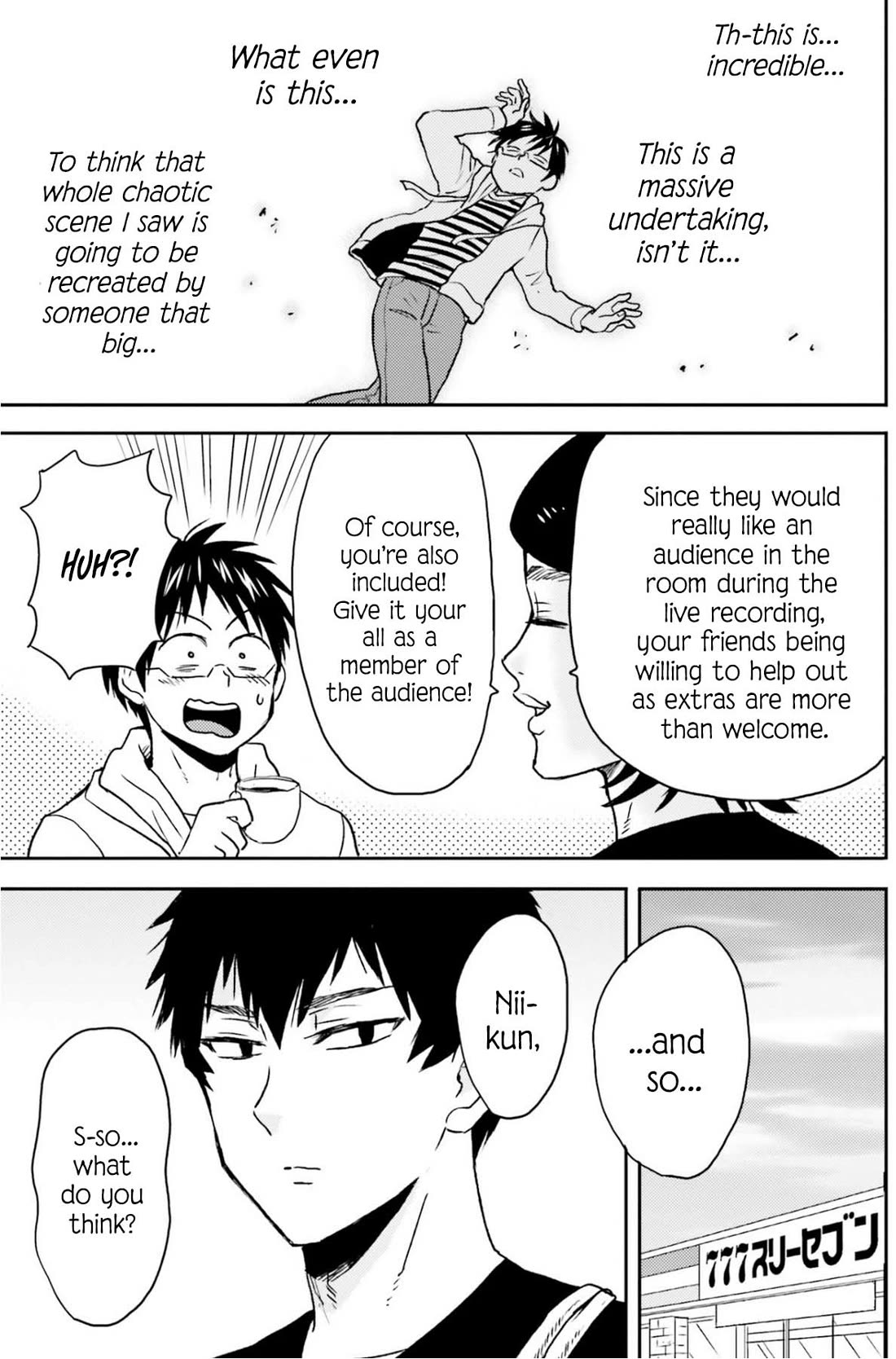 Nietzsche-sensei - Konbini ni, Satori Sedai no Shinjin ga Maiorita chapter 75 page 12