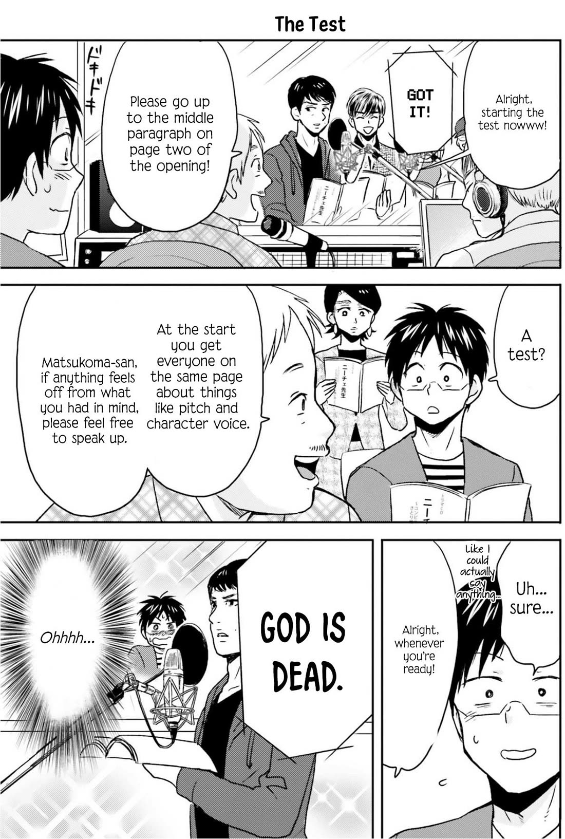 Nietzsche-sensei - Konbini ni, Satori Sedai no Shinjin ga Maiorita chapter 75 page 20