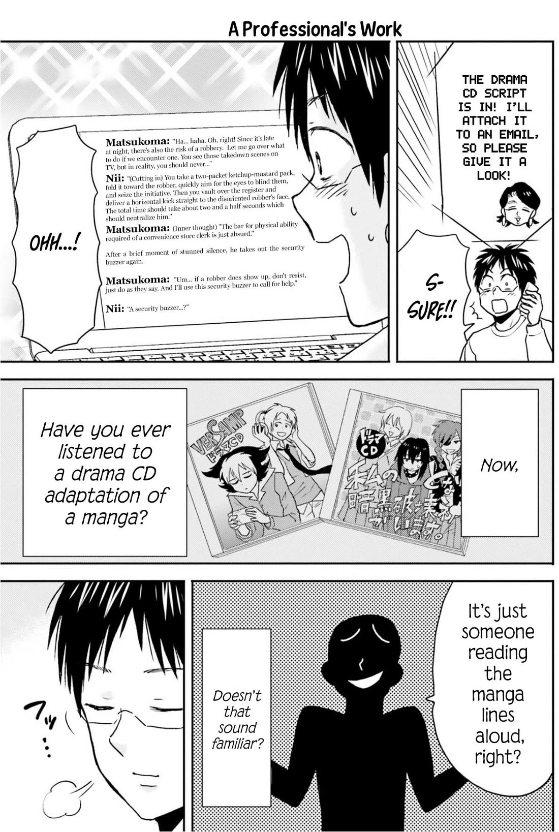Nietzsche-sensei - Konbini ni, Satori Sedai no Shinjin ga Maiorita chapter 75 page 8