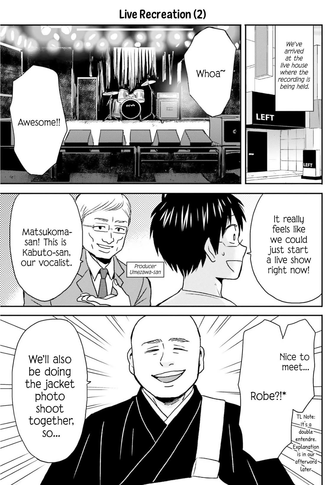 Nietzsche-sensei - Konbini ni, Satori Sedai no Shinjin ga Maiorita chapter 76 page 14