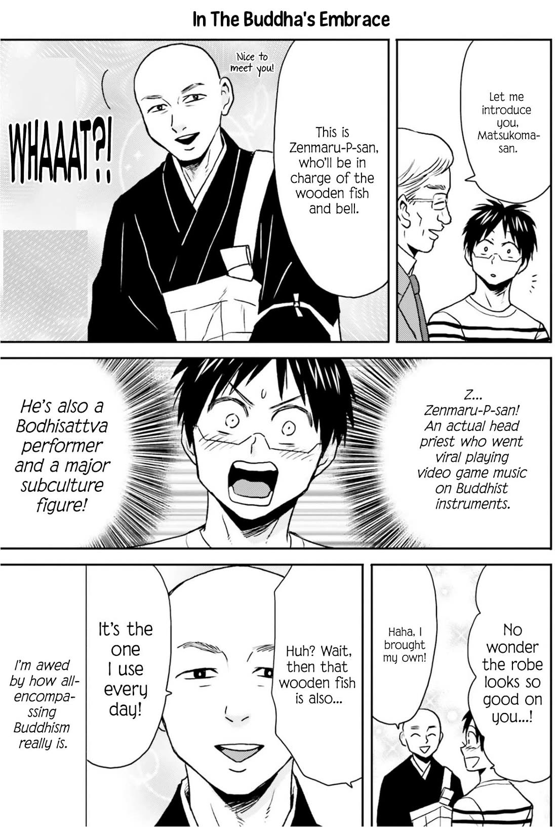 Nietzsche-sensei - Konbini ni, Satori Sedai no Shinjin ga Maiorita chapter 76 page 16