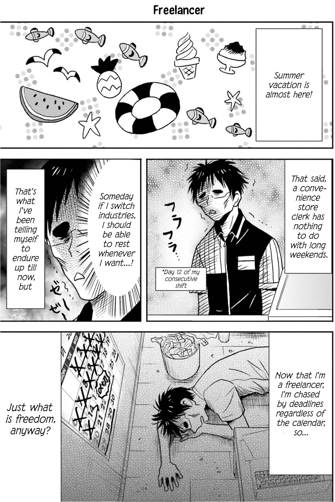 Nietzsche-sensei - Konbini ni, Satori Sedai no Shinjin ga Maiorita chapter 77 page 13