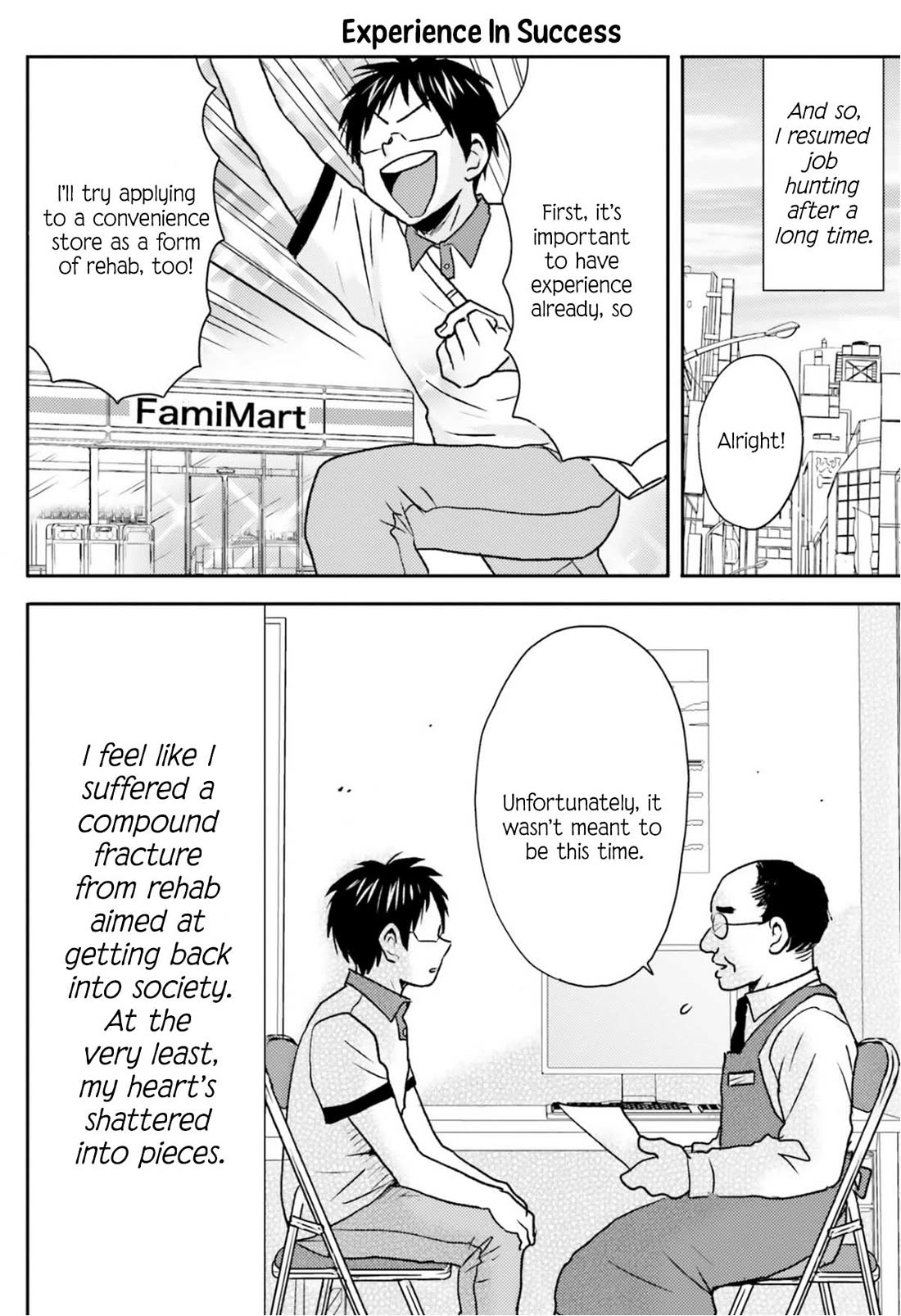 Nietzsche-sensei - Konbini ni, Satori Sedai no Shinjin ga Maiorita chapter 77 page 18