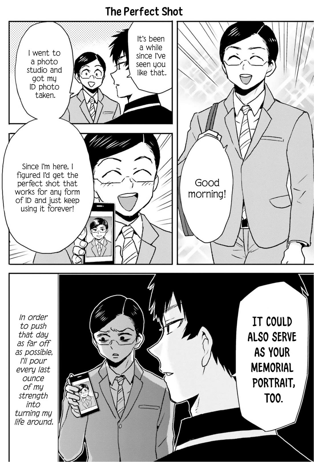 Nietzsche-sensei - Konbini ni, Satori Sedai no Shinjin ga Maiorita chapter 77 page 20