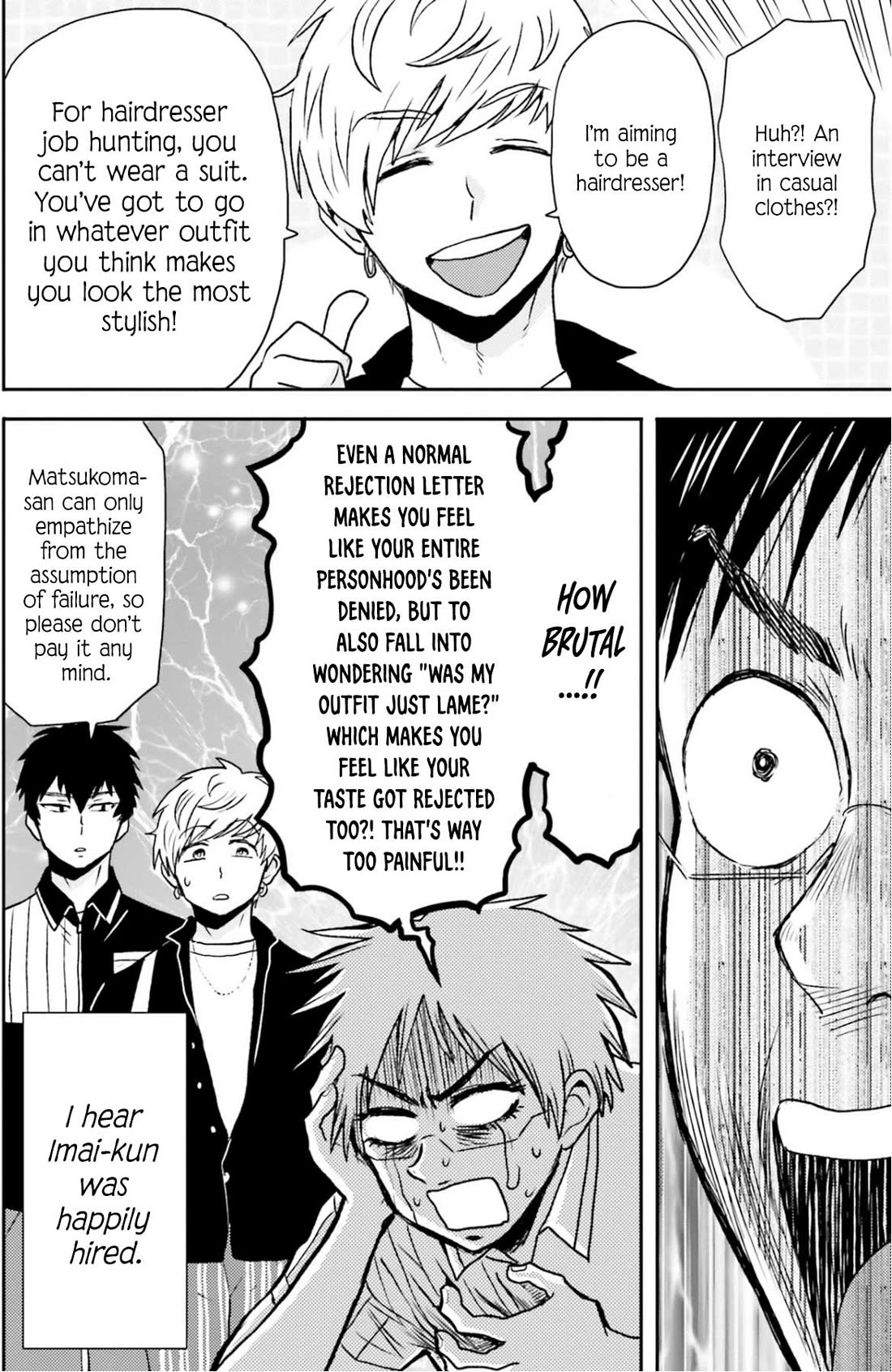 Nietzsche-sensei - Konbini ni, Satori Sedai no Shinjin ga Maiorita chapter 77 page 24