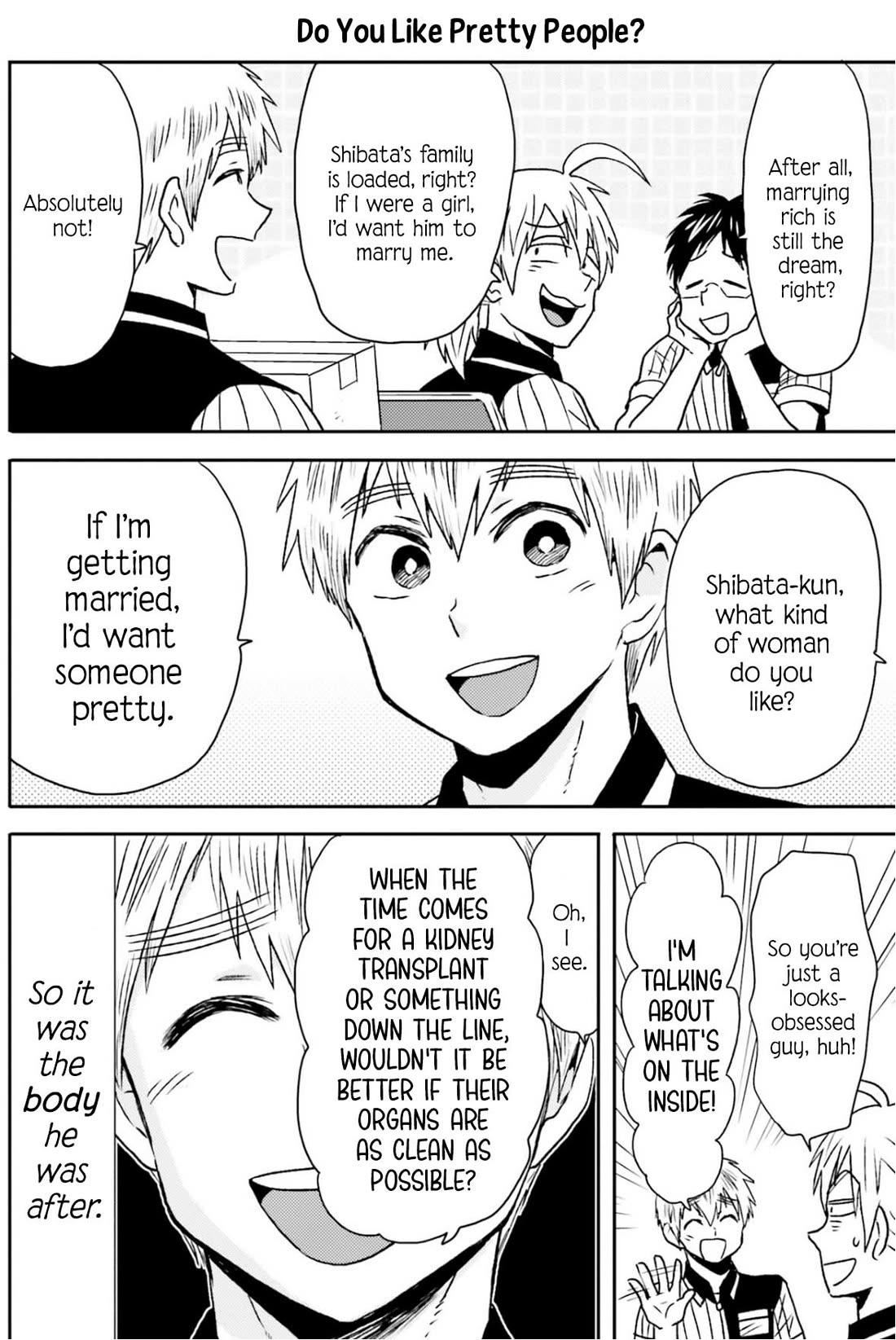 Nietzsche-sensei - Konbini ni, Satori Sedai no Shinjin ga Maiorita chapter 77 page 26