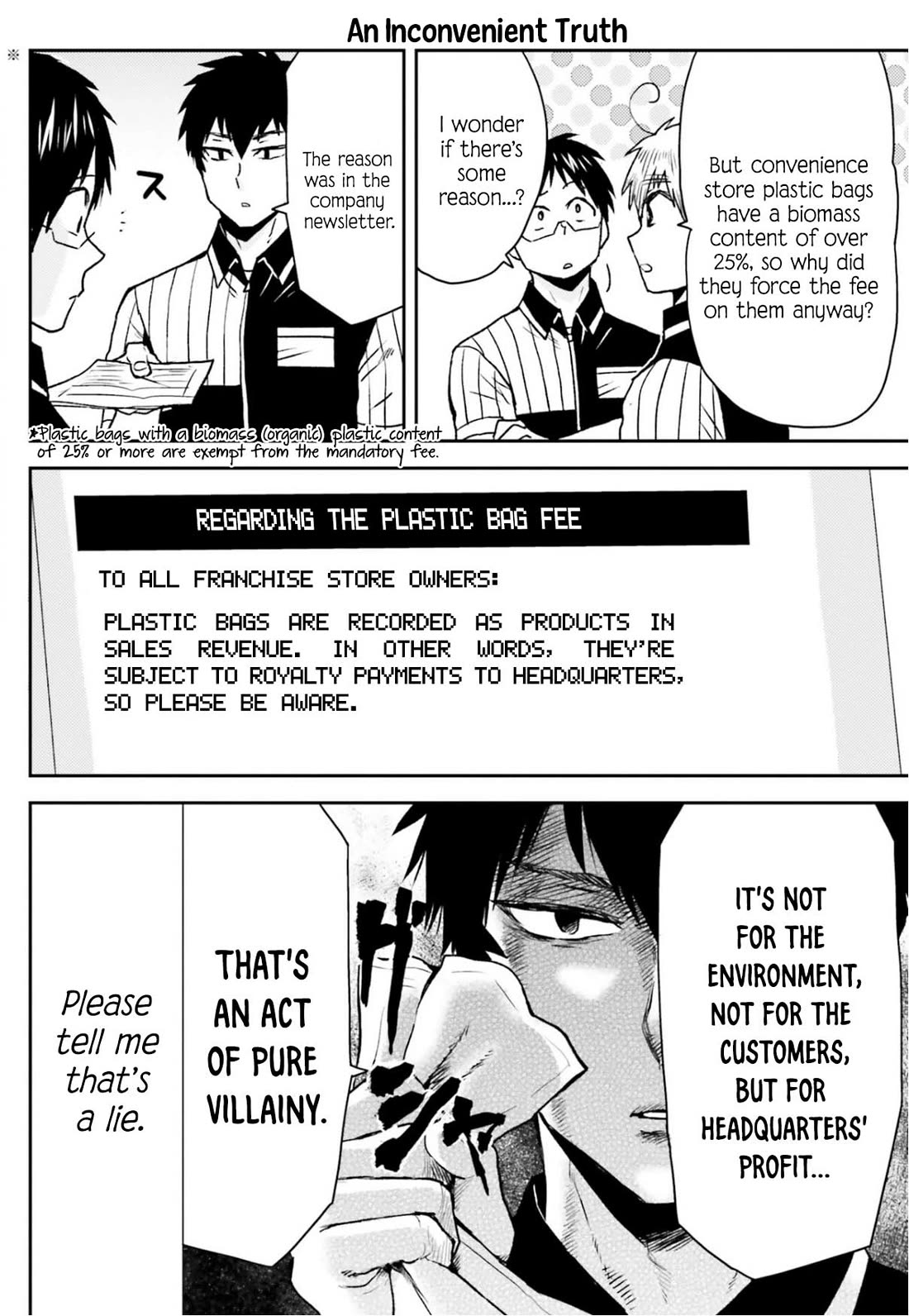 Nietzsche-sensei - Konbini ni, Satori Sedai no Shinjin ga Maiorita chapter 78 page 11