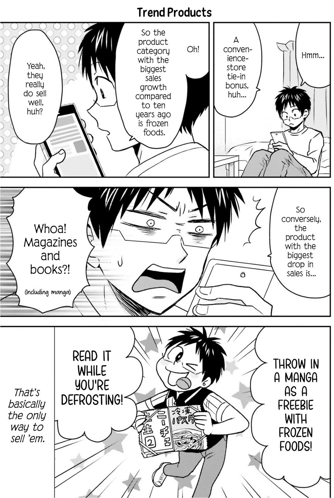 Nietzsche-sensei - Konbini ni, Satori Sedai no Shinjin ga Maiorita chapter 79 page 18