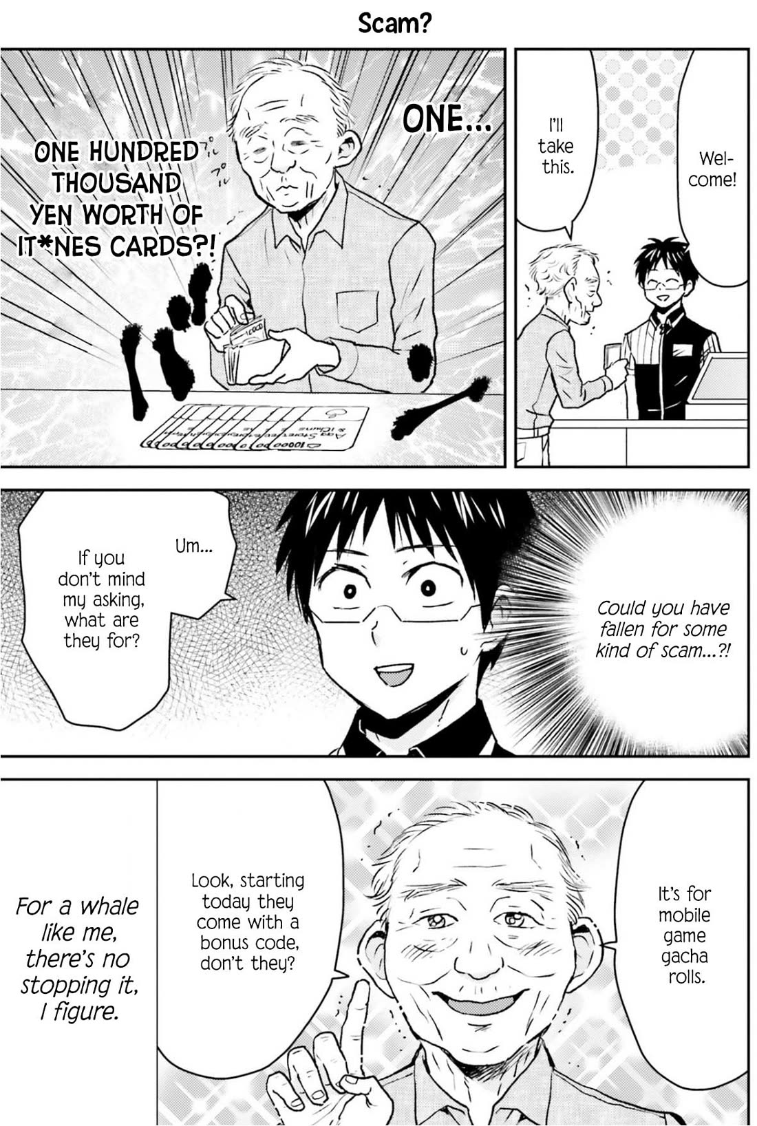 Nietzsche-sensei - Konbini ni, Satori Sedai no Shinjin ga Maiorita chapter 79 page 4