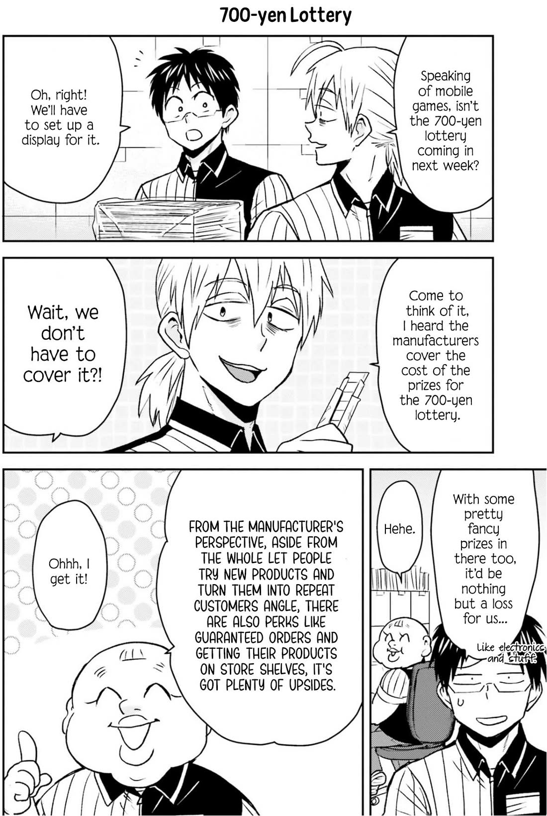 Nietzsche-sensei - Konbini ni, Satori Sedai no Shinjin ga Maiorita chapter 79 page 5